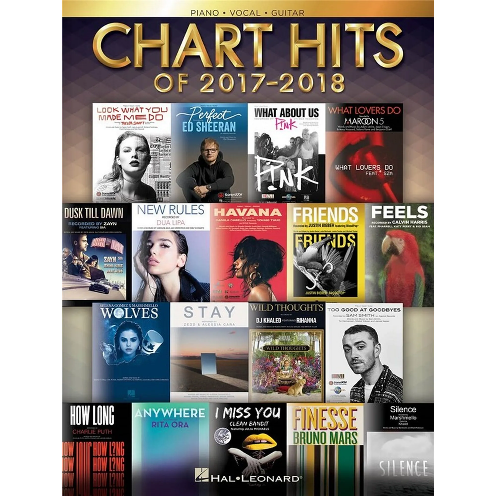 Chart Hits of 2017-2018