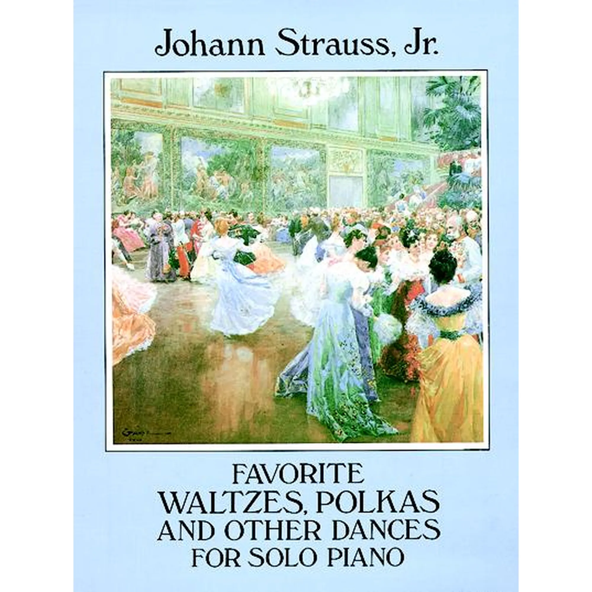 Bekannte Walzer Polkas und andere Tänze