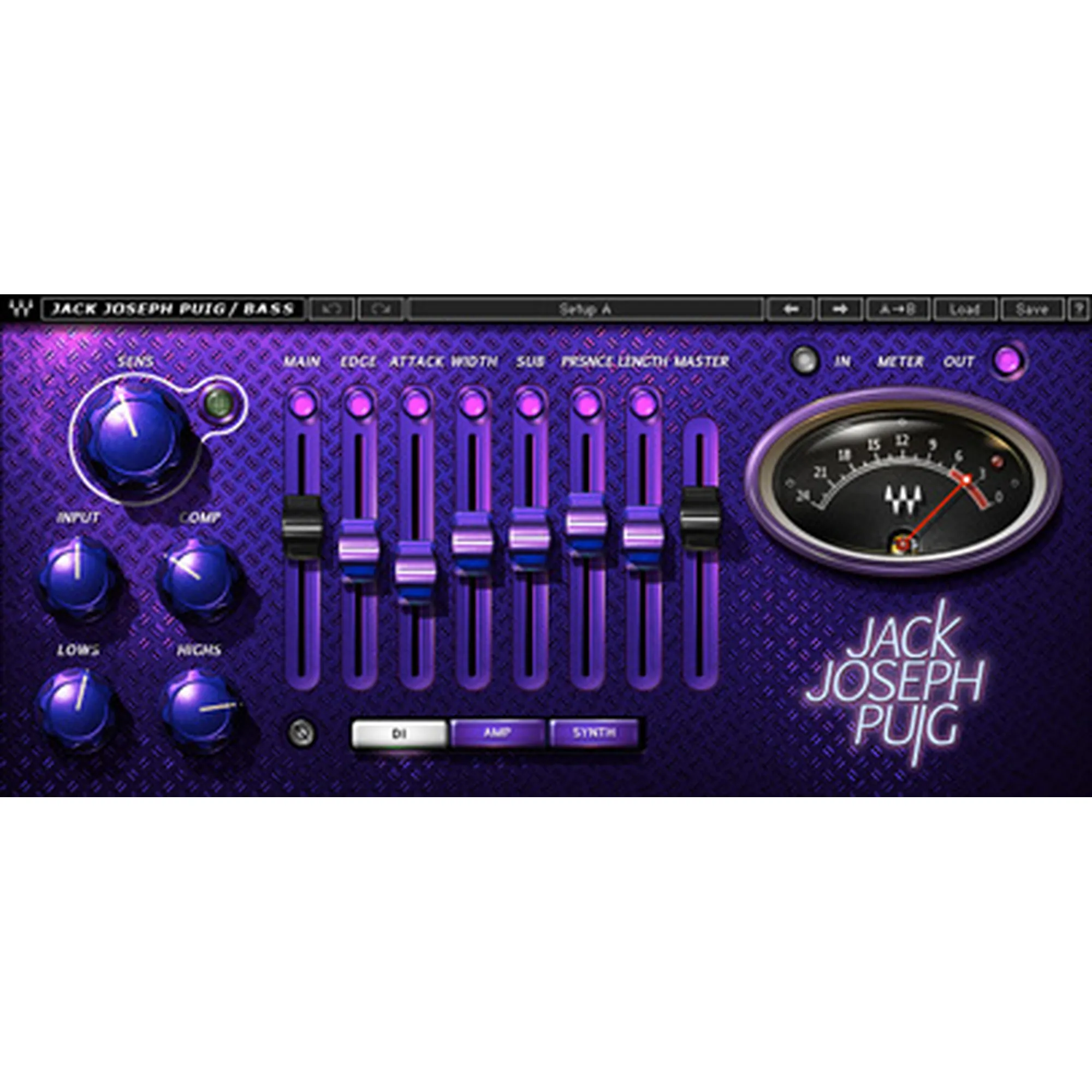 Waves Signature Series Bass and Drums