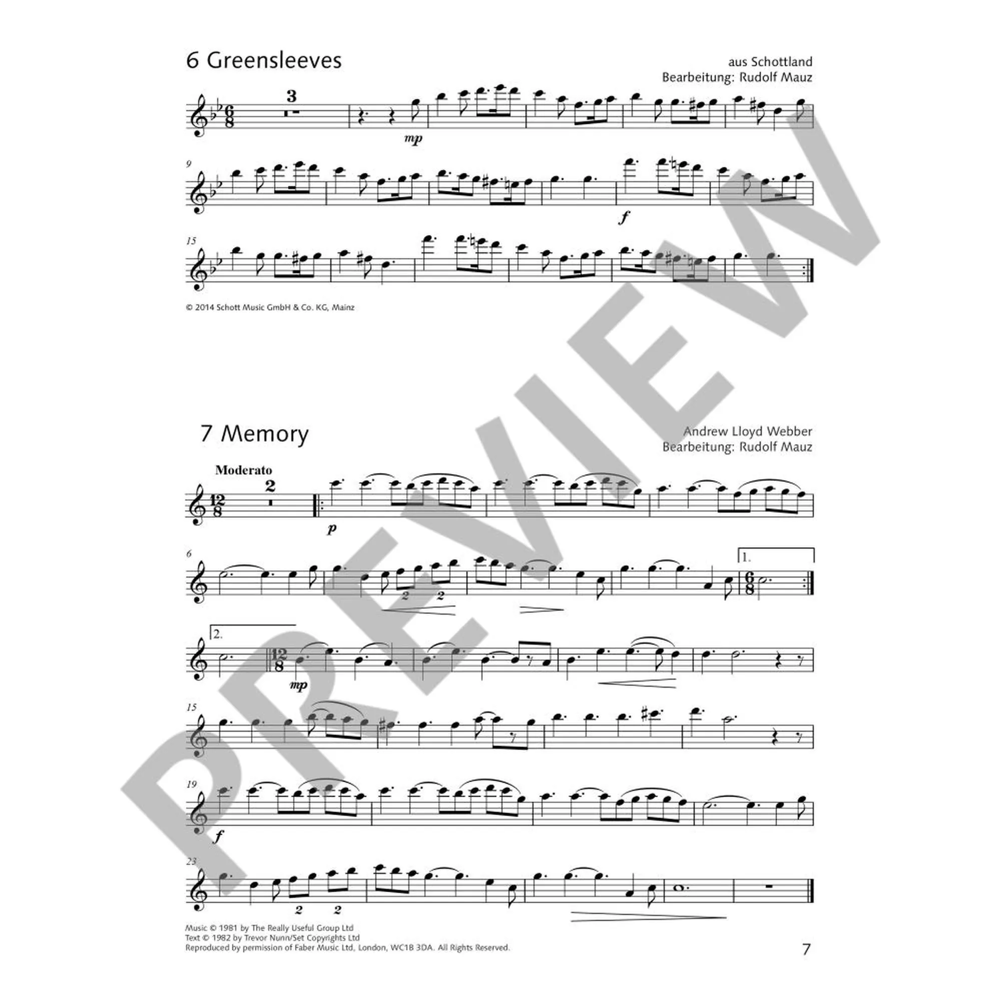 Die fröhliche Querflöte - Spielbuch 3