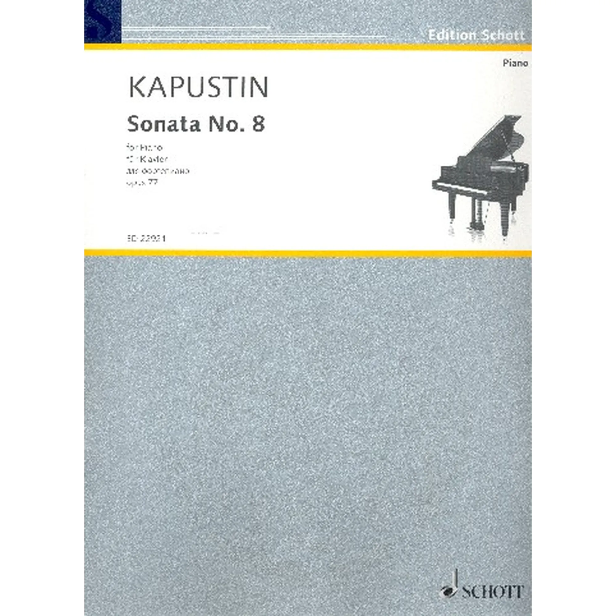Sonate Nr.8 op.77