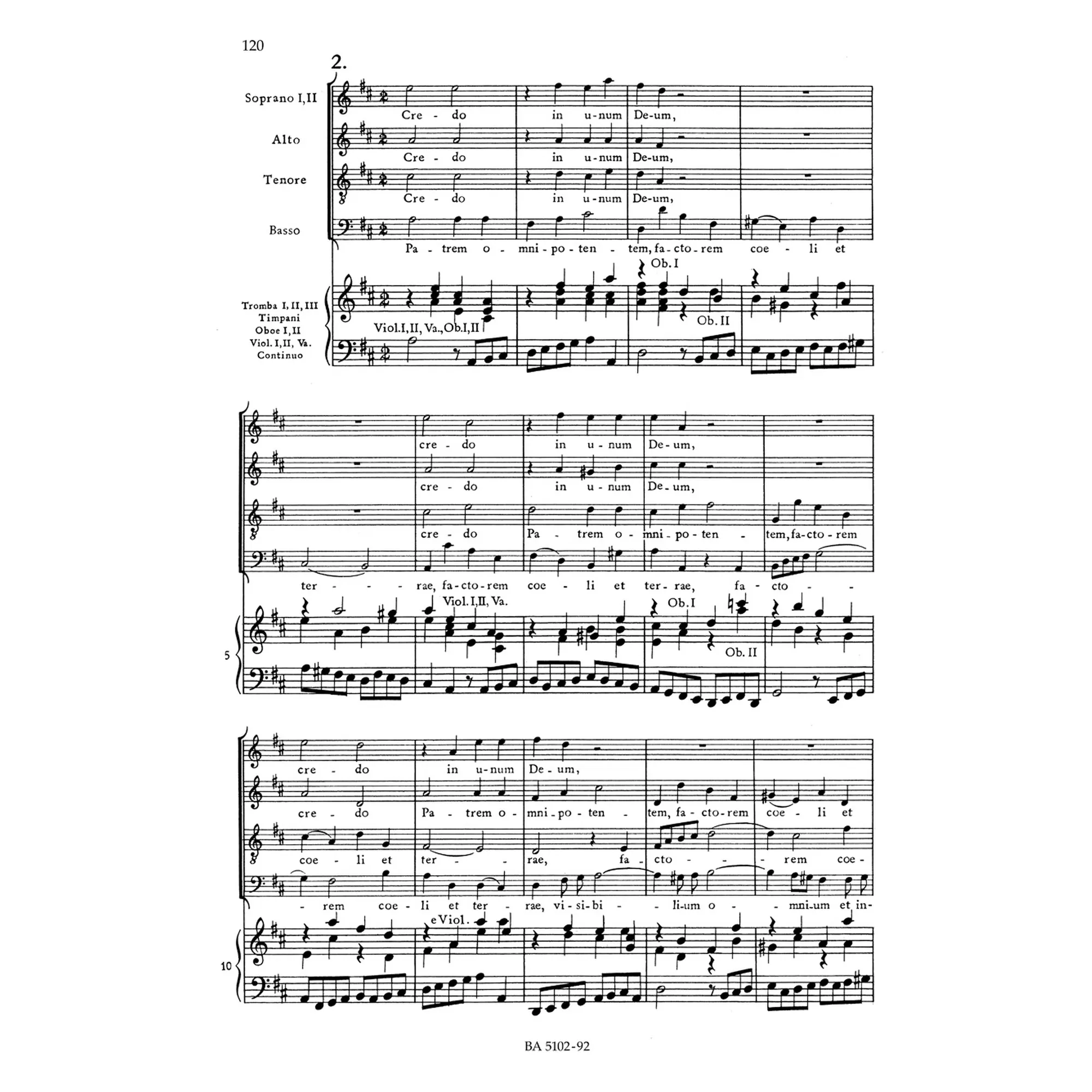 Messe in h-moll, BWV 232
