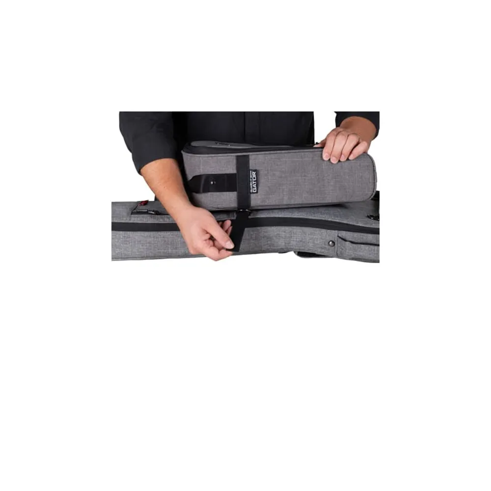 Gator GT-ACOUSTIC-GRY Transit Bundle