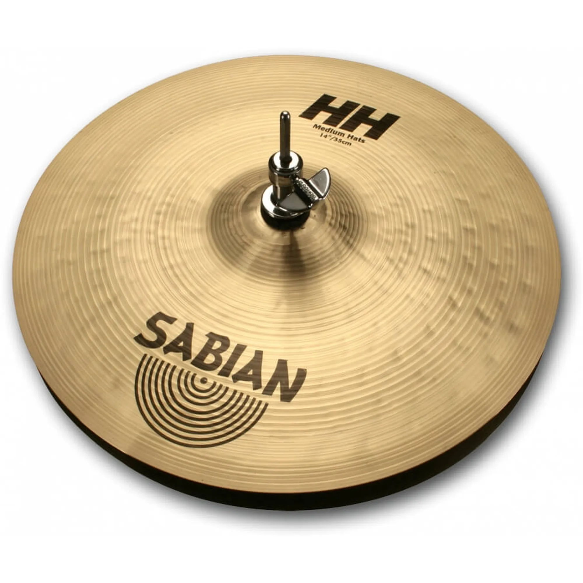 Sabian 14" HH Brilliant Medium Hats