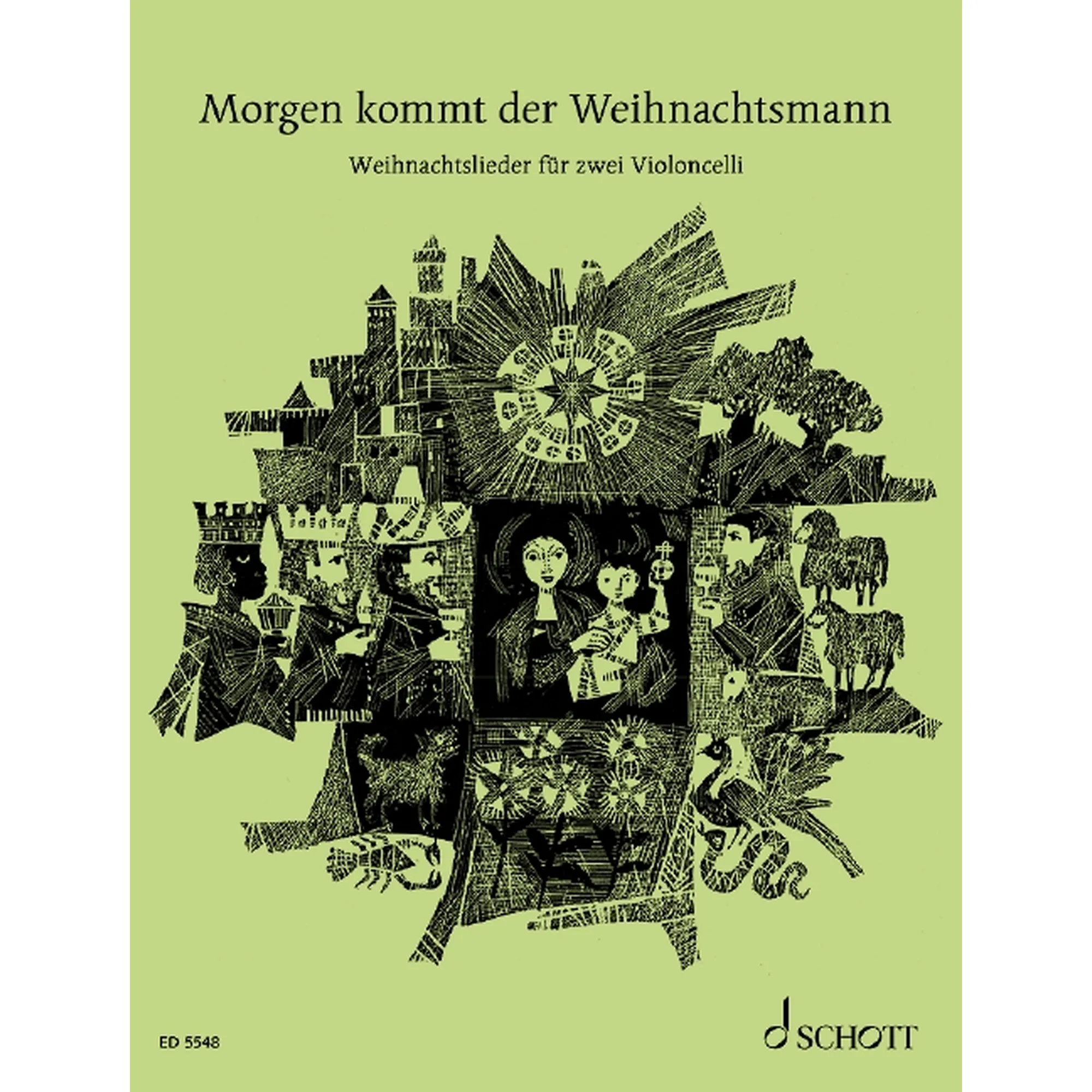 Morgen kommt der Weihnachtsmann