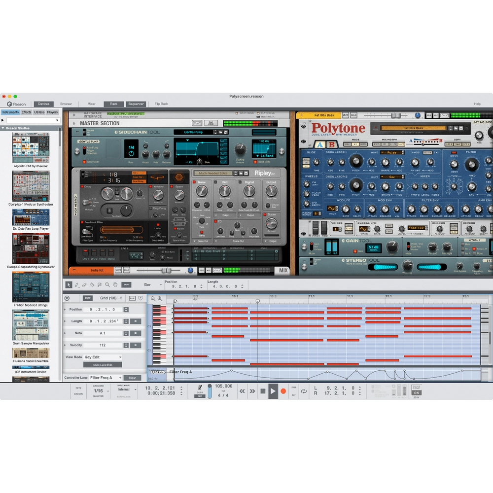 Reason Studios Reason+ Download