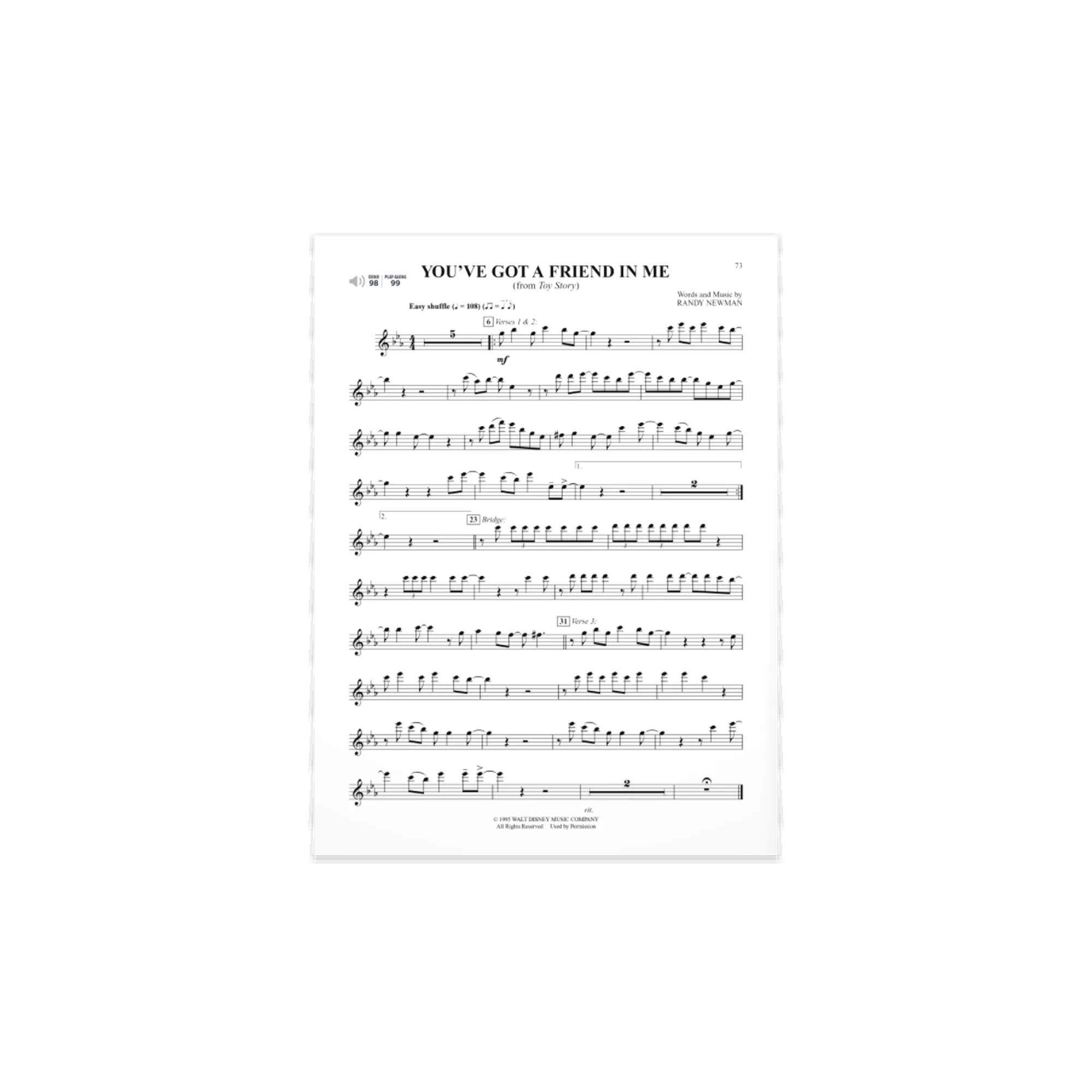 Top Hits from TV, Movies and Musicals