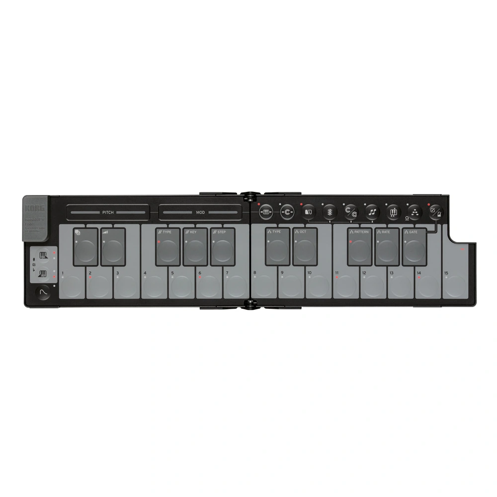 Korg nanoKEY Fold Black