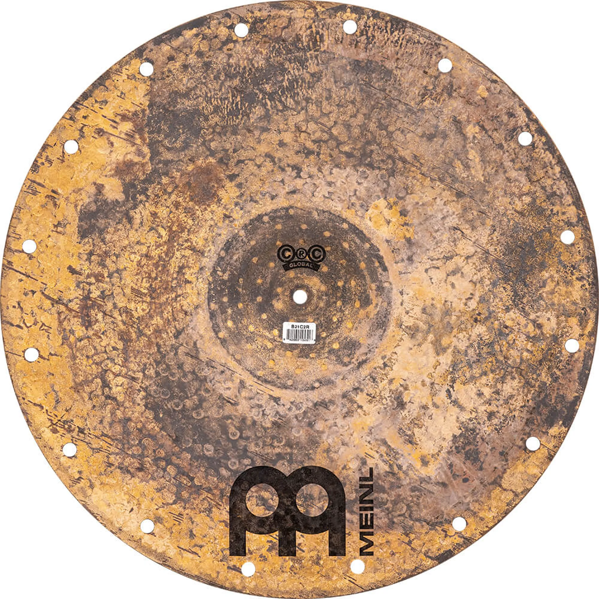 Meinl 21" Byzance Vintage C Squared Ride