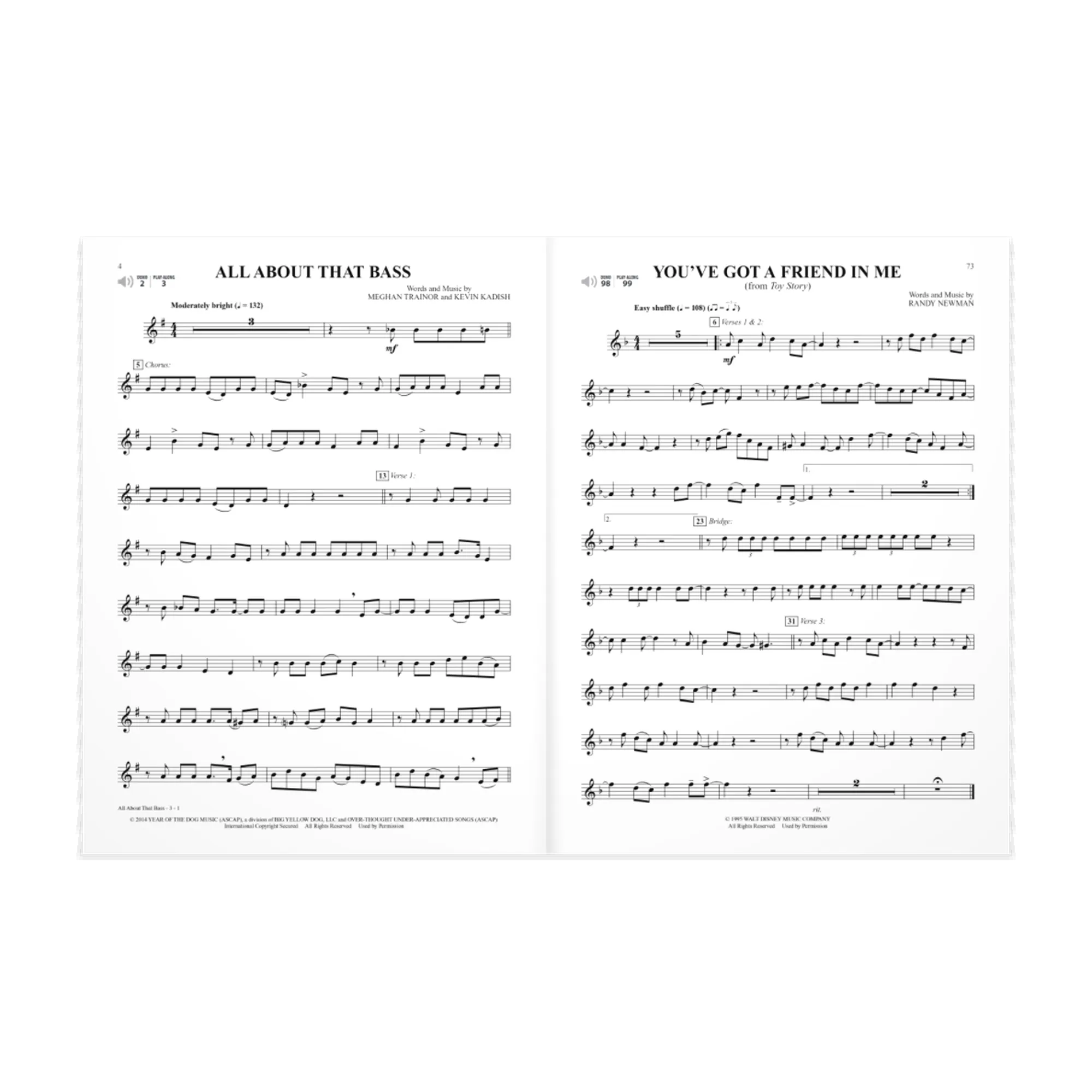 Top Hits from TV, Movies & Musicals