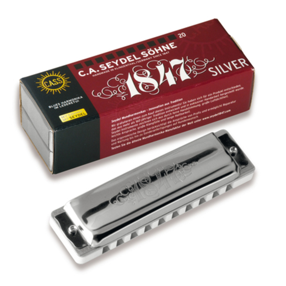 Seydel Blues 1847 Silver G