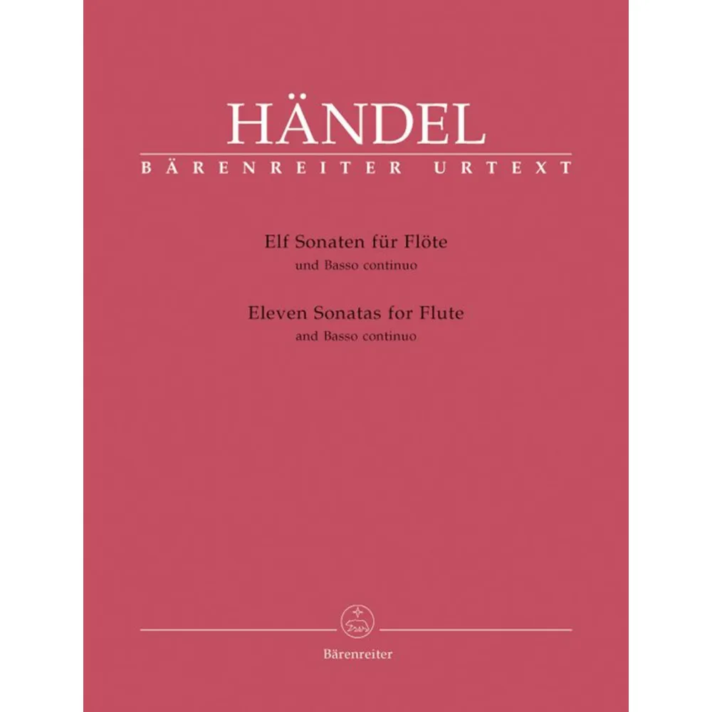 11 Sonaten für Flöte