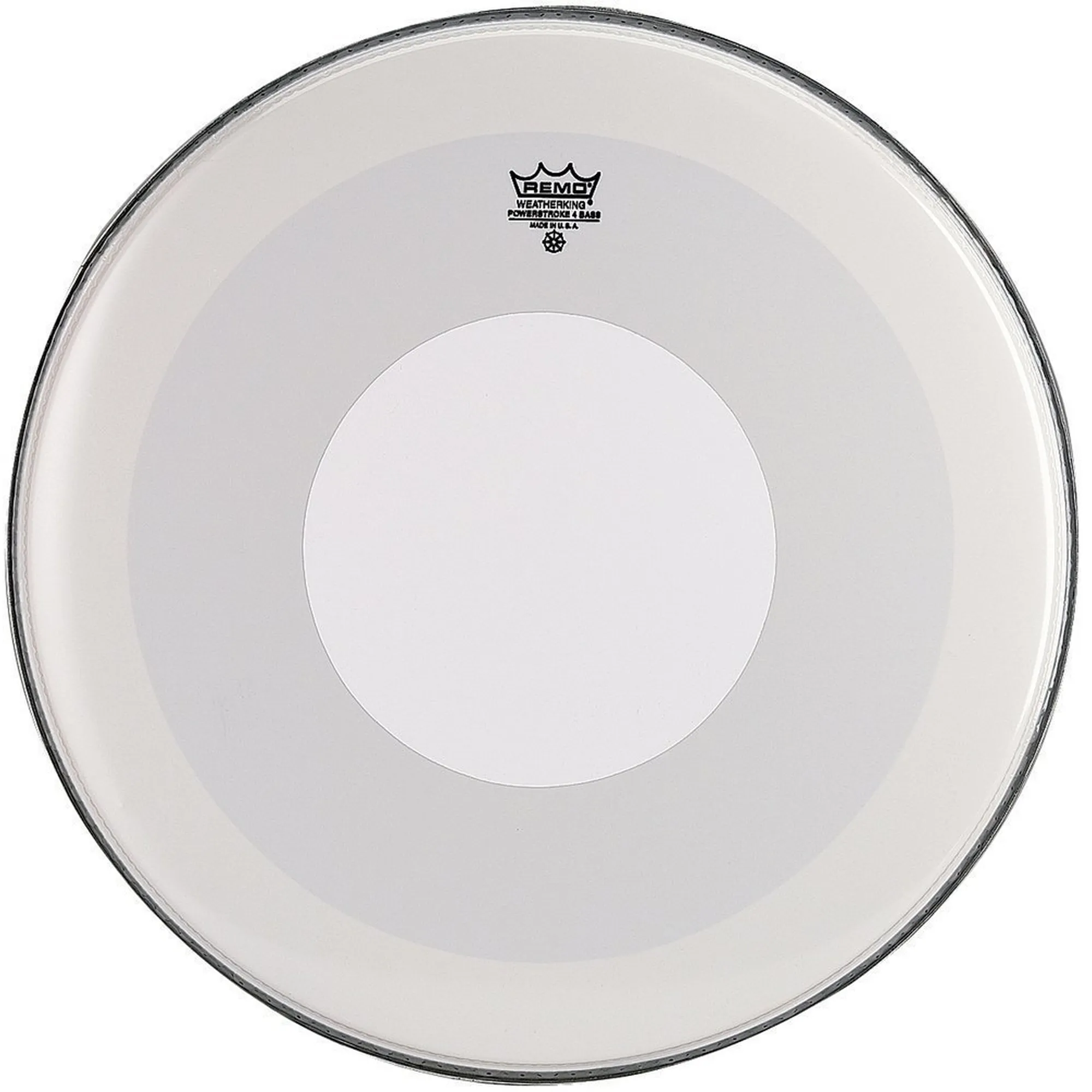 Remo Powerstroke 4 Smooth White 26"