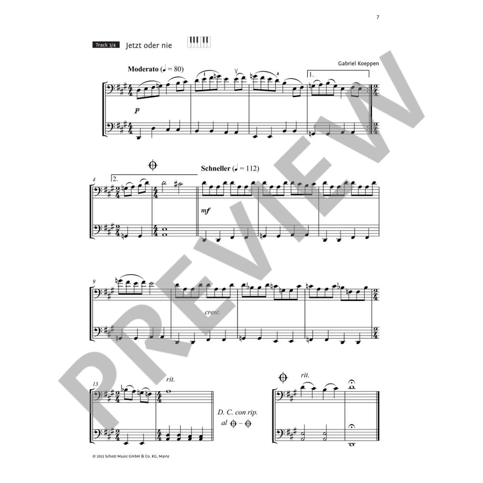 Cello spielen mit Spaß und Fantasie - Spielbuch 3