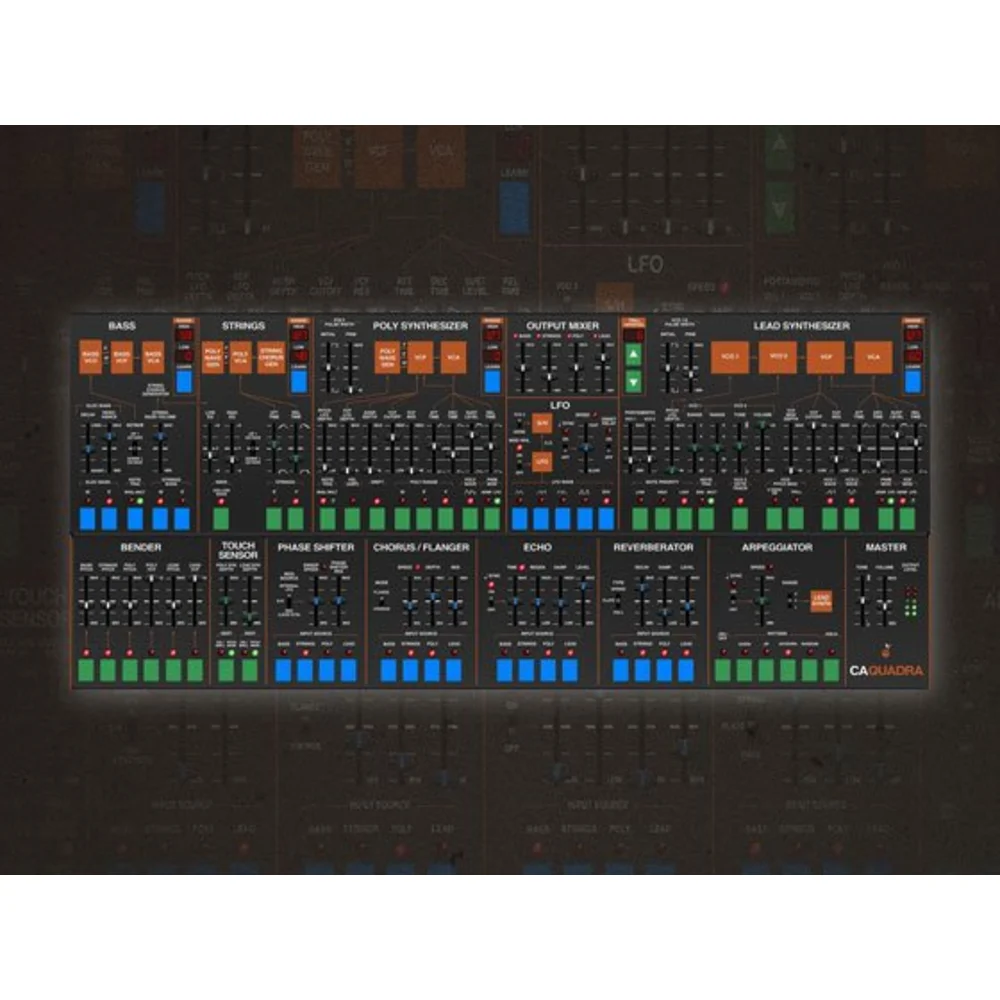 Cherry Audio Quadra Synthesizer