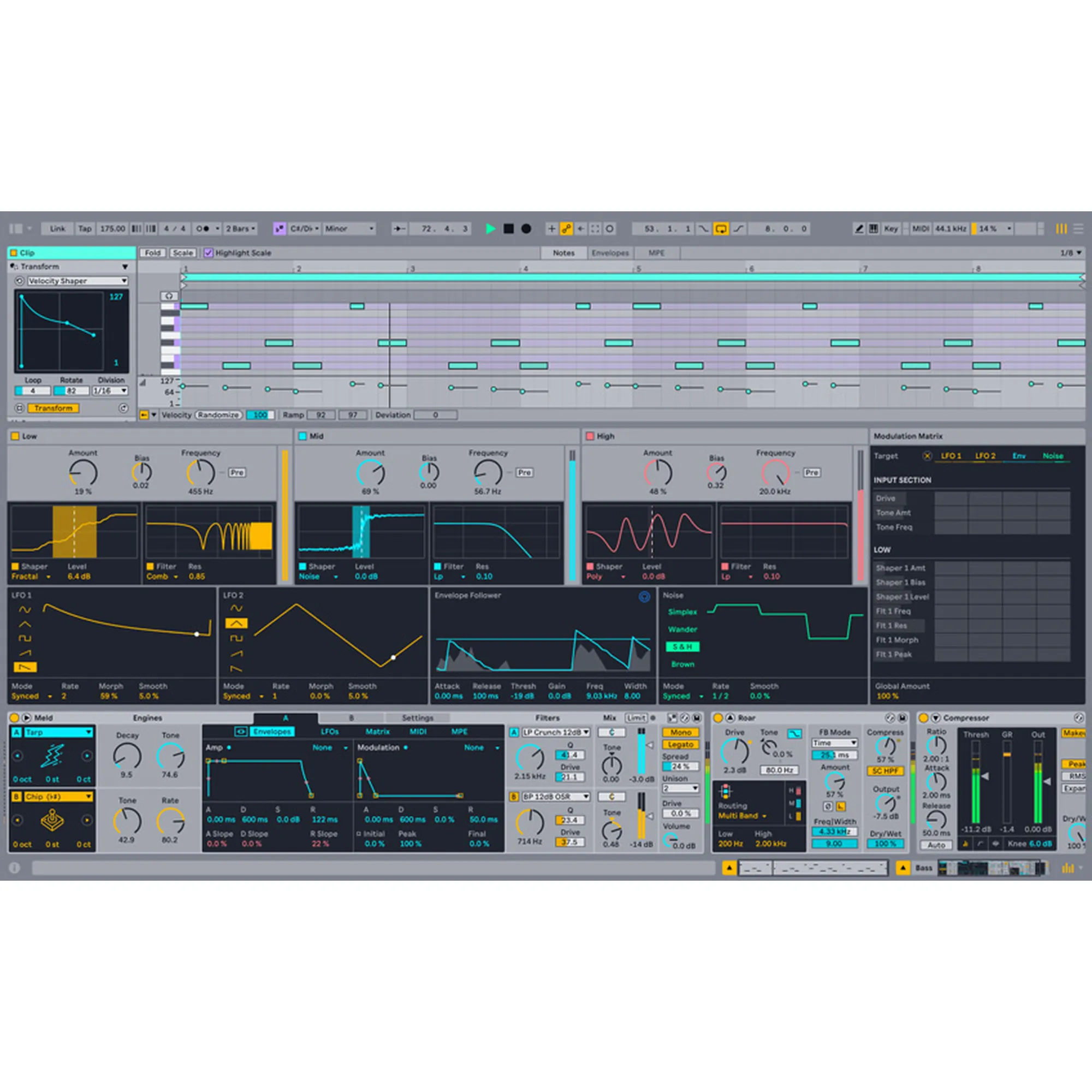 Ableton Live 12 Standard Upgrade Lite
