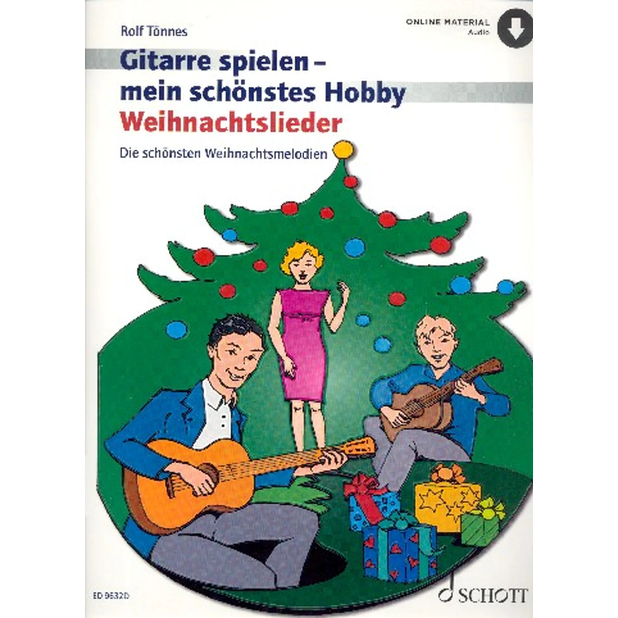 Weihnachtslieder Gitarre - mein schönstes Hobby