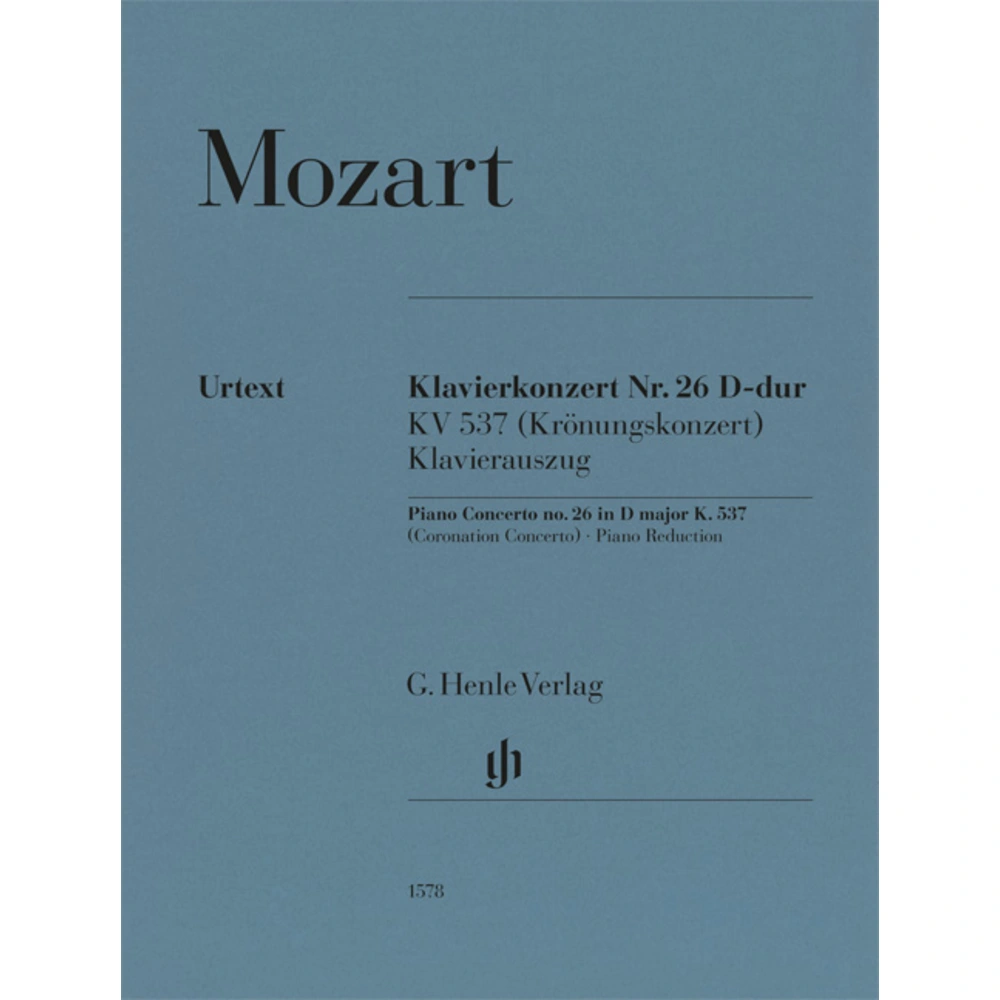Klavierkonzert Nr. 26 D-Dur KV 537 (Krönungskonzert)