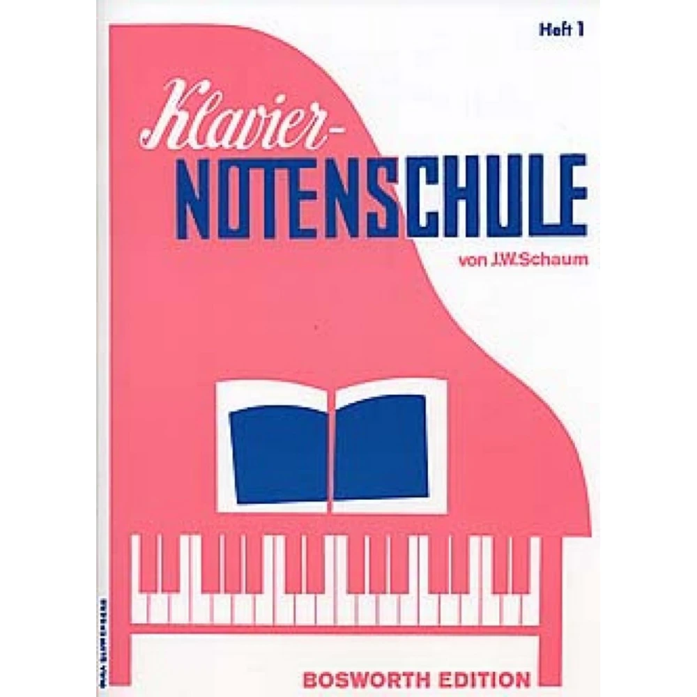 Klavier Notenschule 1