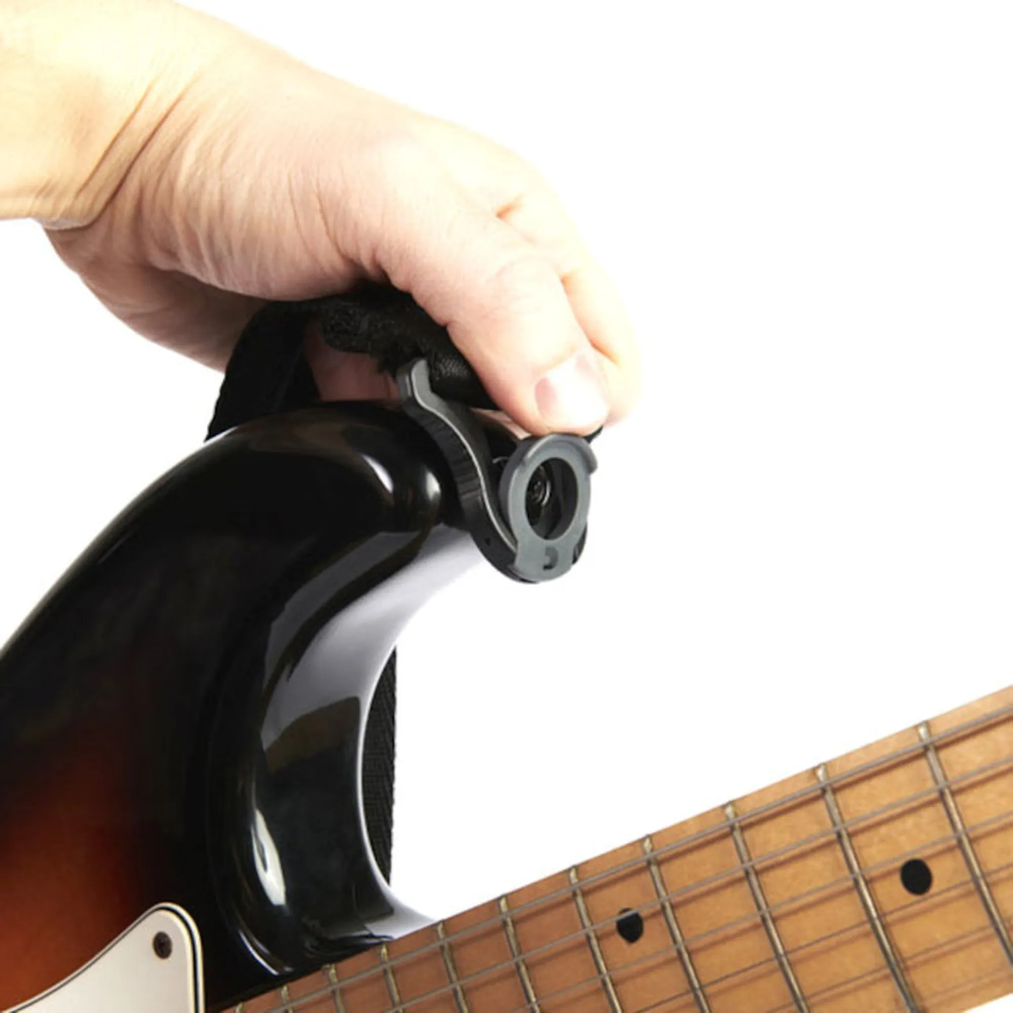 D'Addario 50BAL00 Auto Lock Black