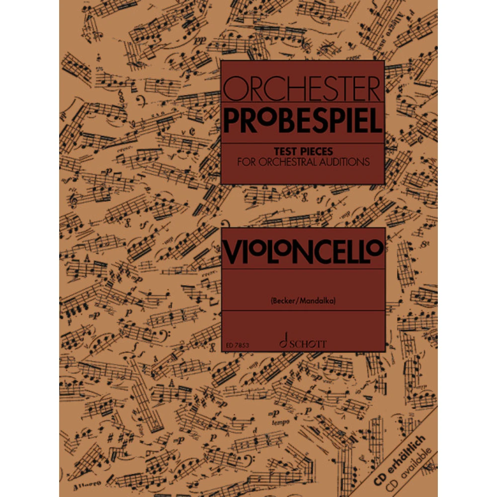 ORCHESTER PROBESPIEL Cello