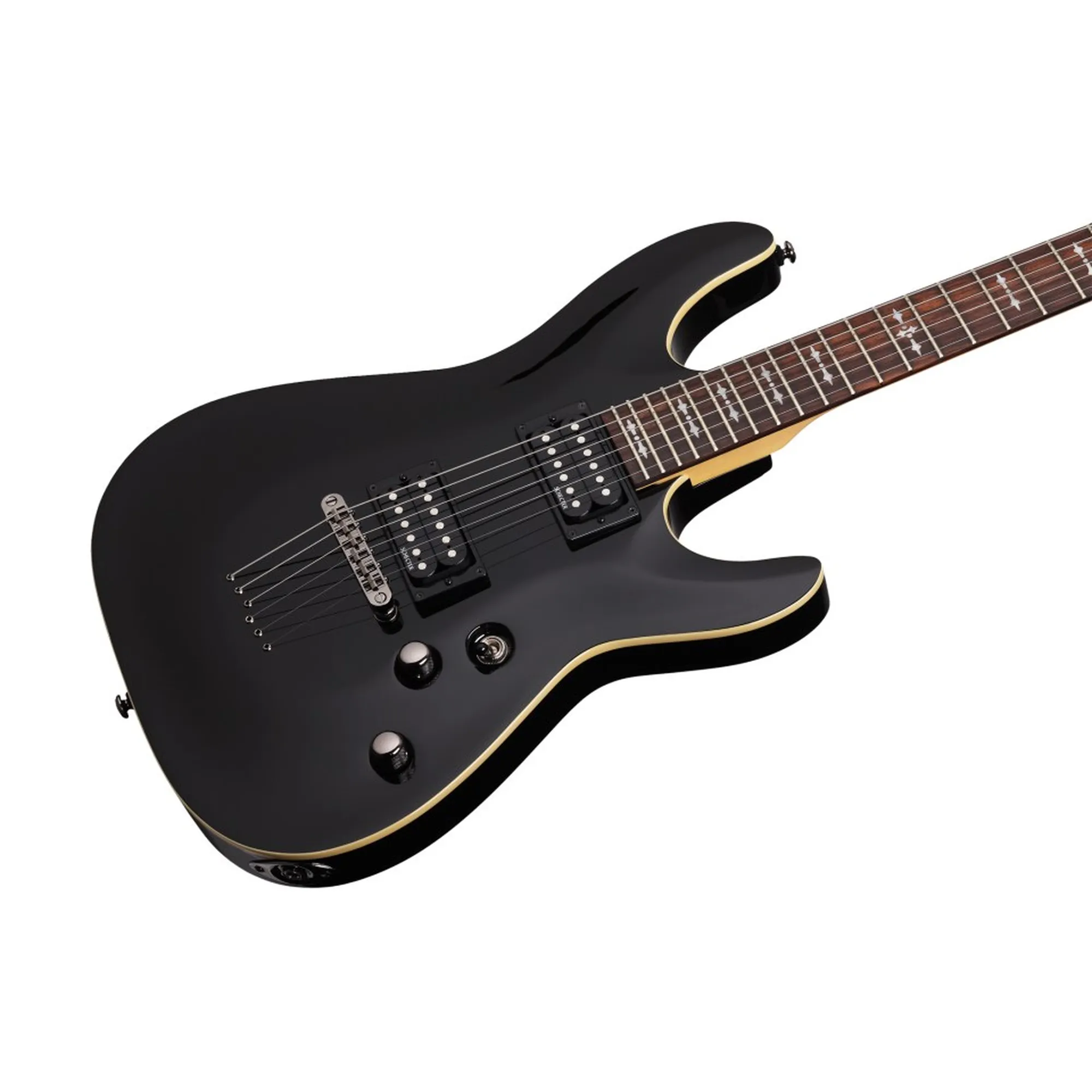 Schecter Omen 6 BK - SHOWROOM