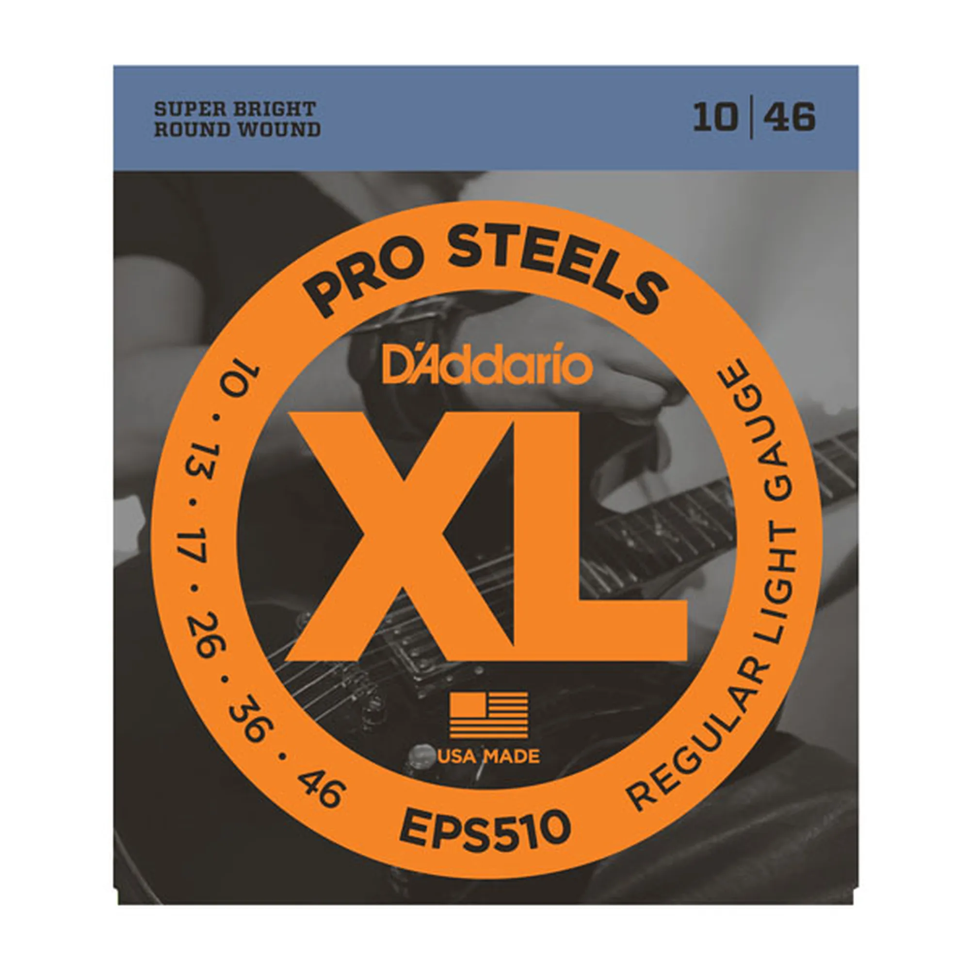 D´Addario EPS510 Pro Steel Regular Light