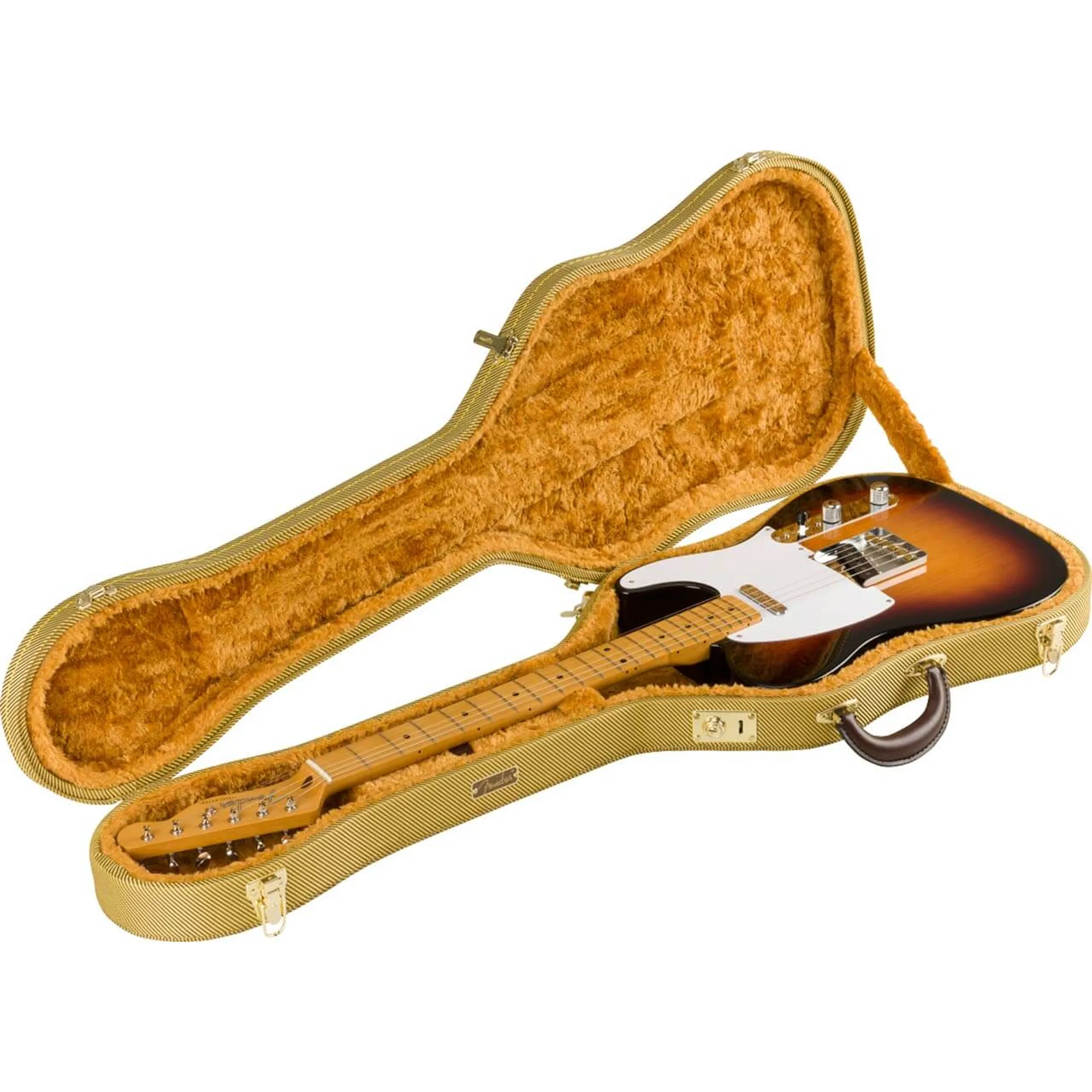 Fender Thermometer Case Tweed Tele