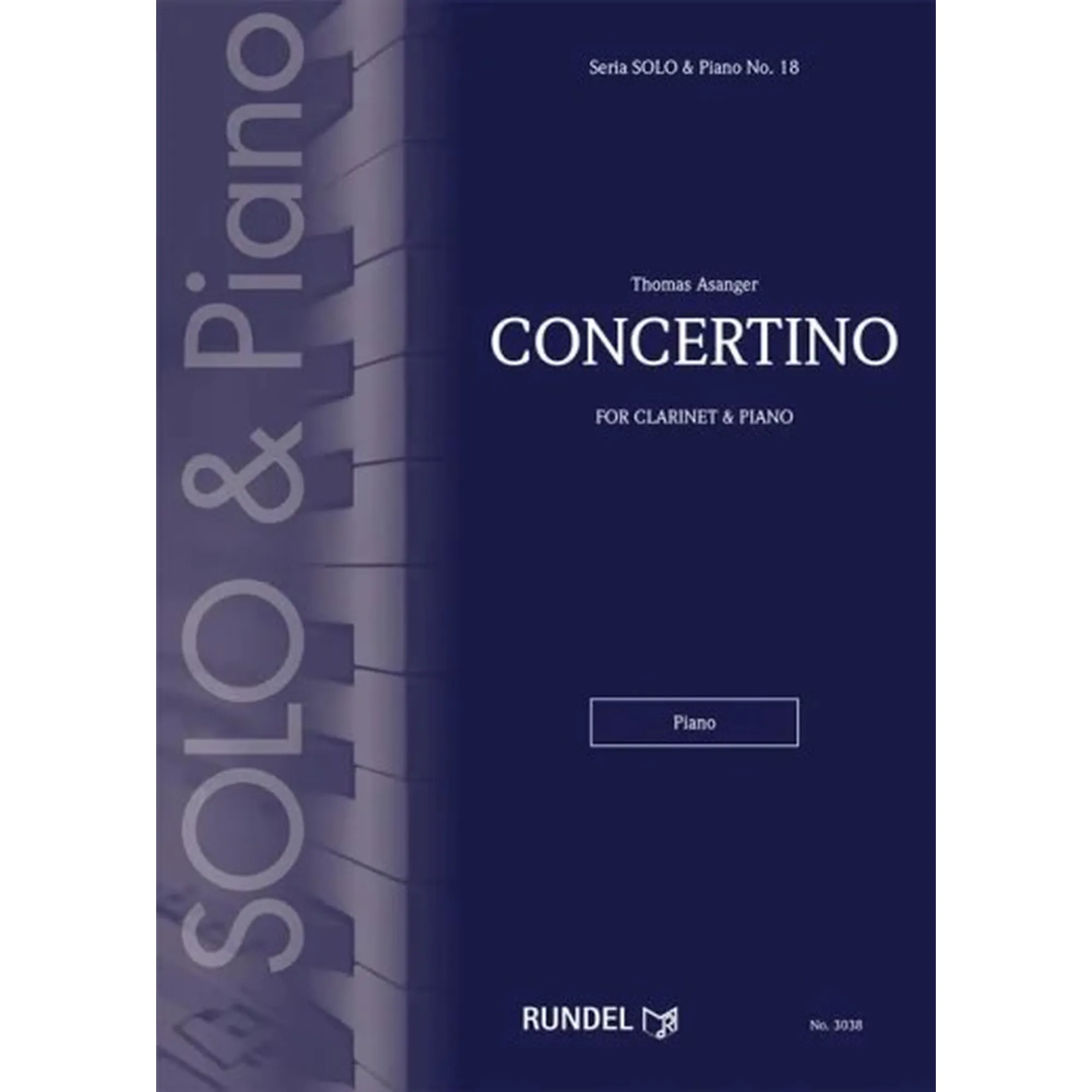 Concertino for clarinet & piano
