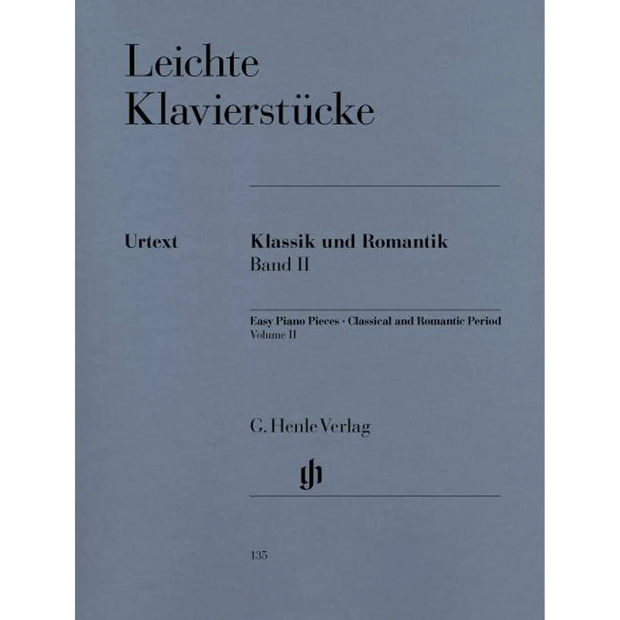 Leichte Klavierstücke Klassik und Romantik 2