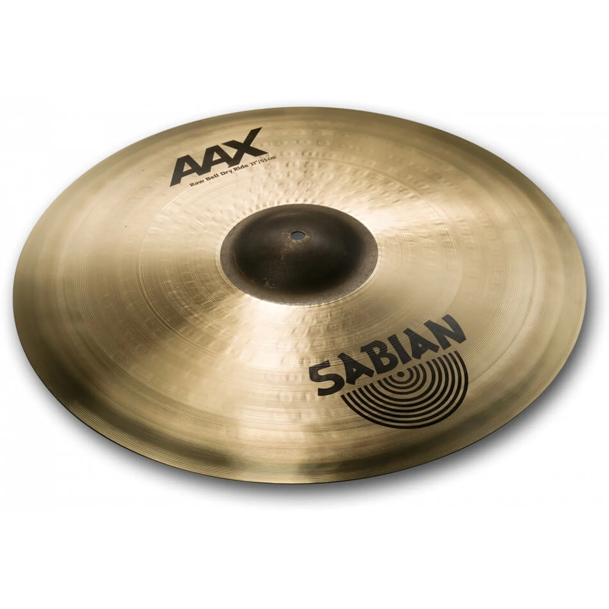 Sabian 21" AAX Raw Bell Dry