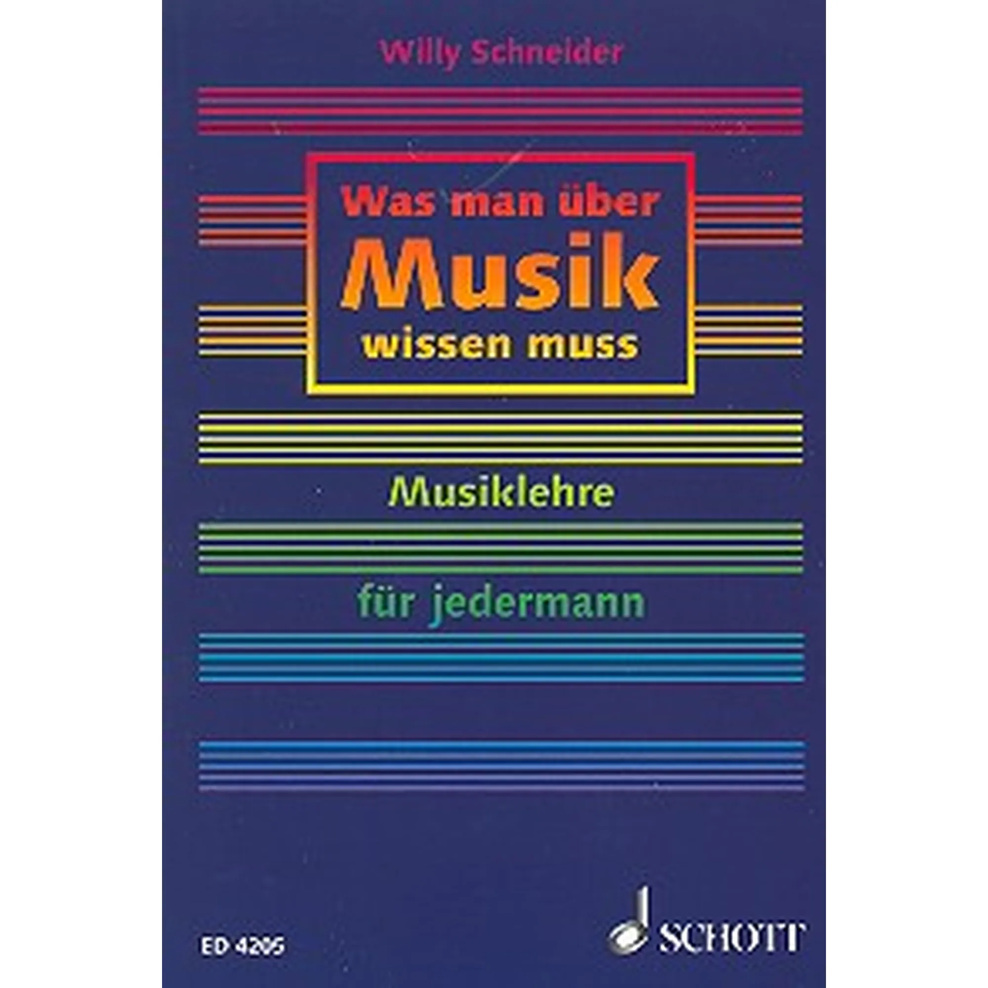 Was man über Musik wissen muss