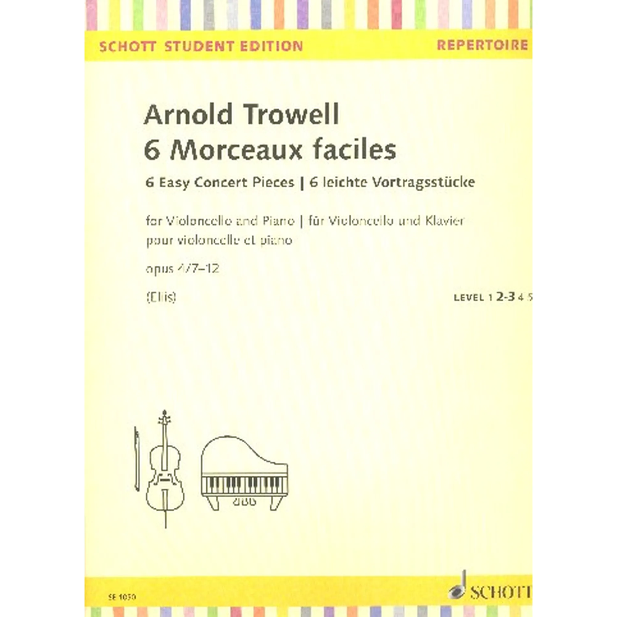 6 Morceaux faciles op.4,7-12