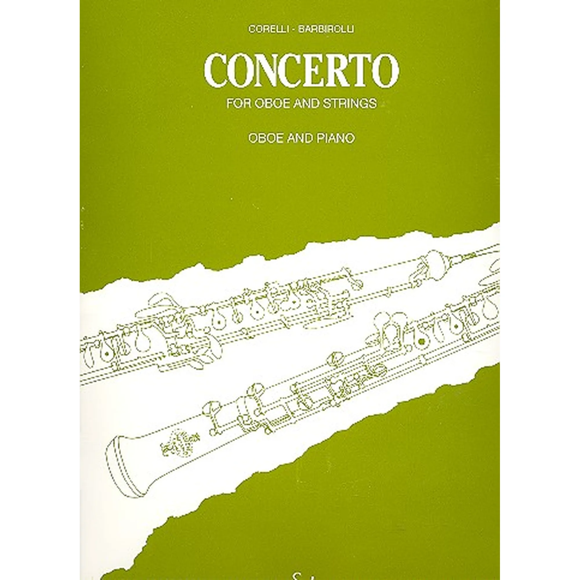 Konzert F-Dur für Oboe und Streicher