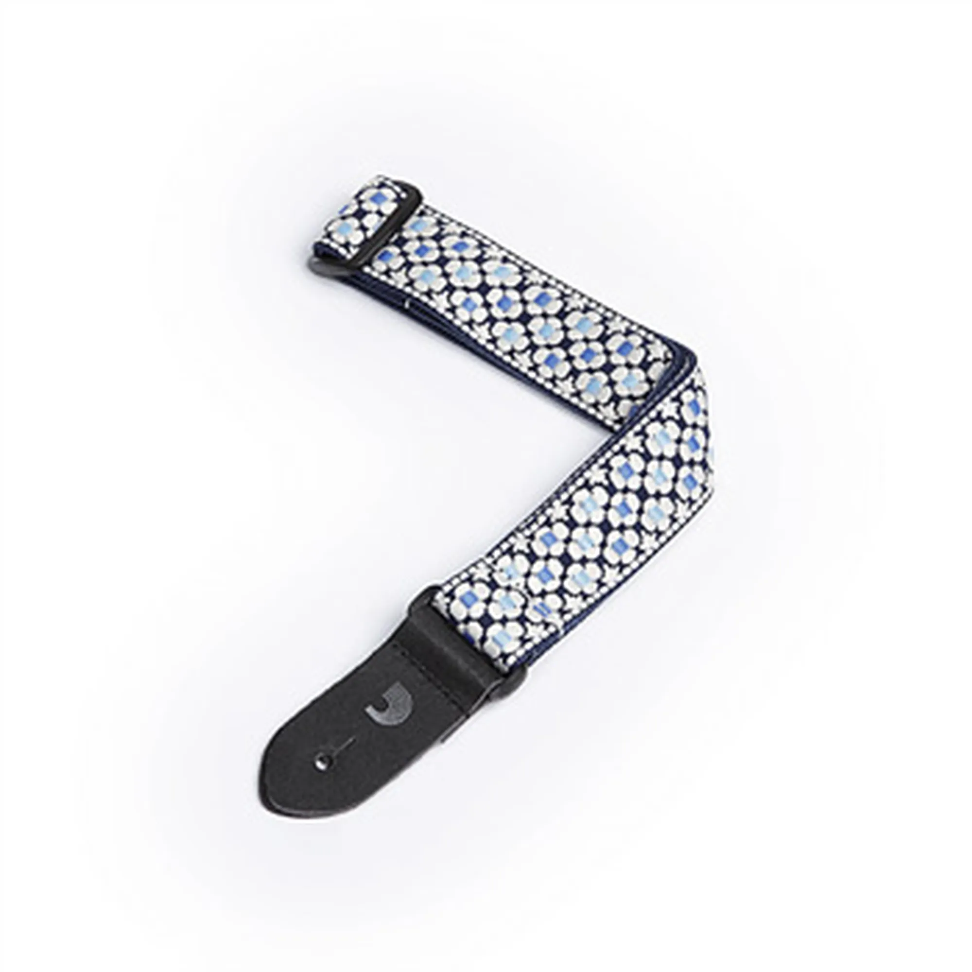 D'Addario 15UKE01 Jaquard Blue Flowers