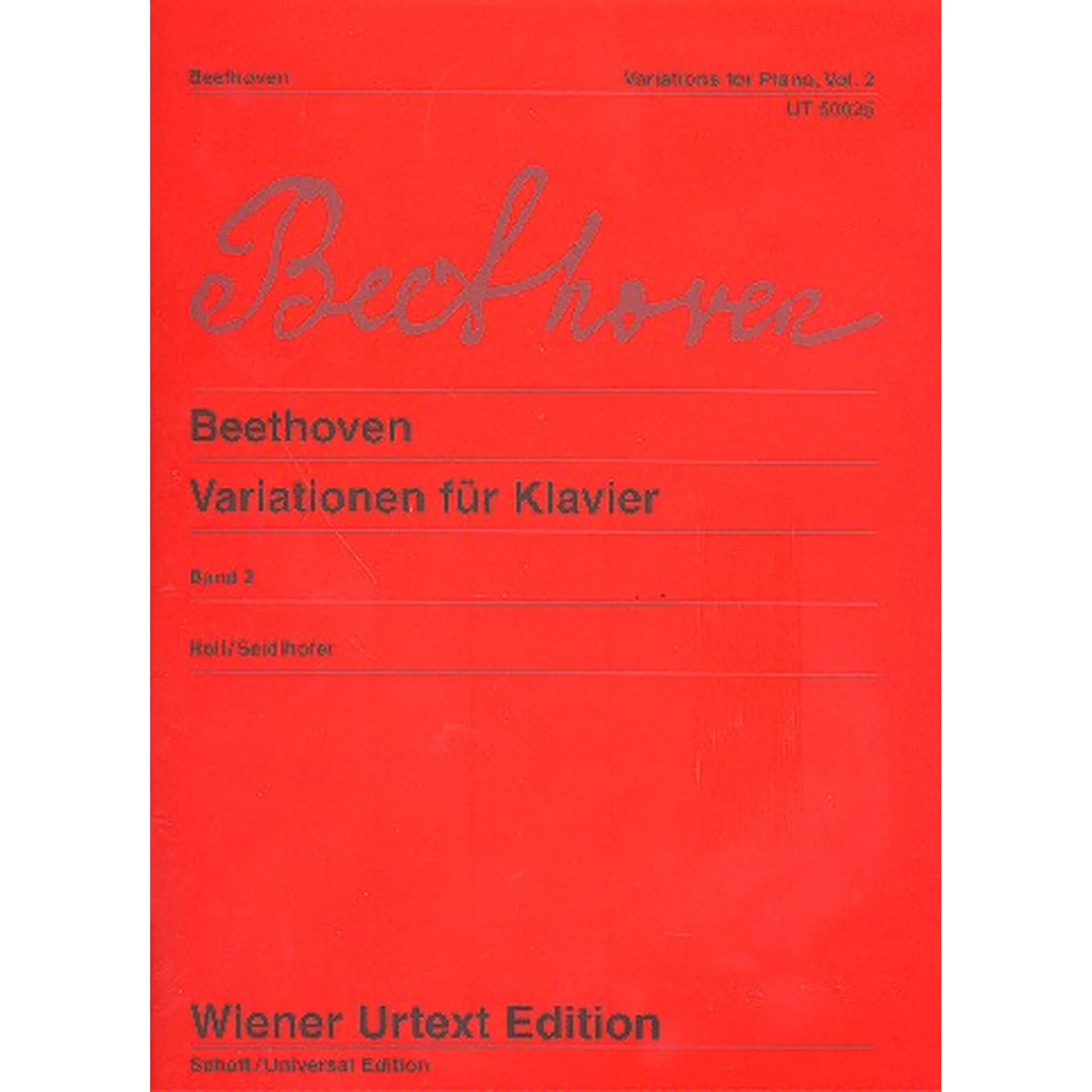Variationen Band 2