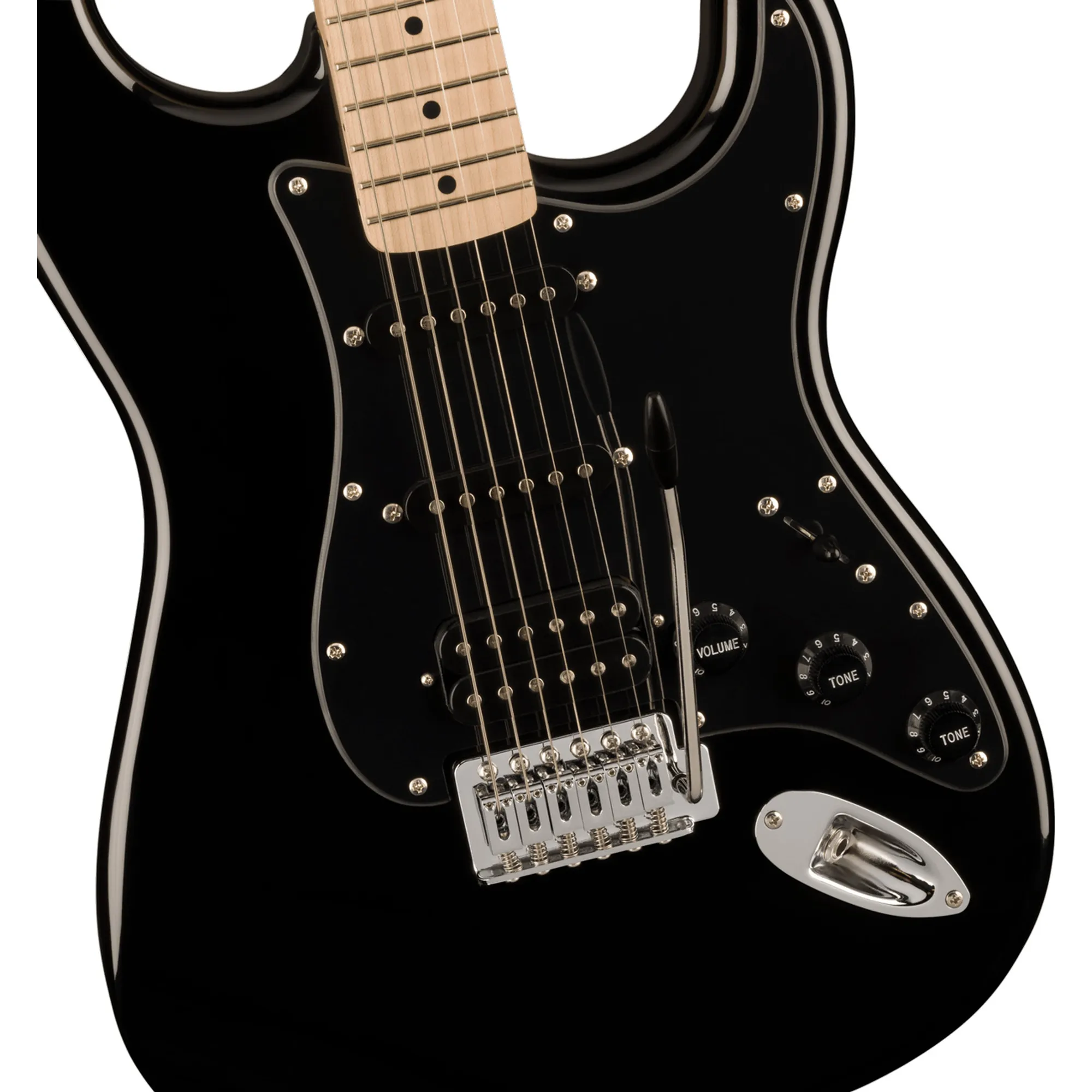 Fender Squier Sonic Strat HSS MN BLK