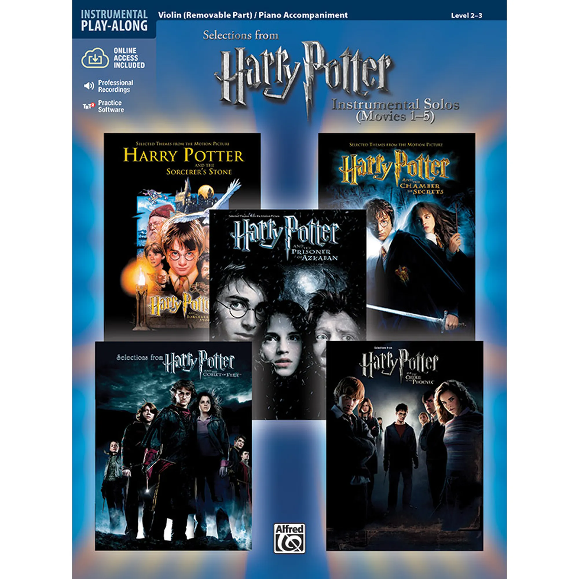 Harry Potter Instrumental Solos