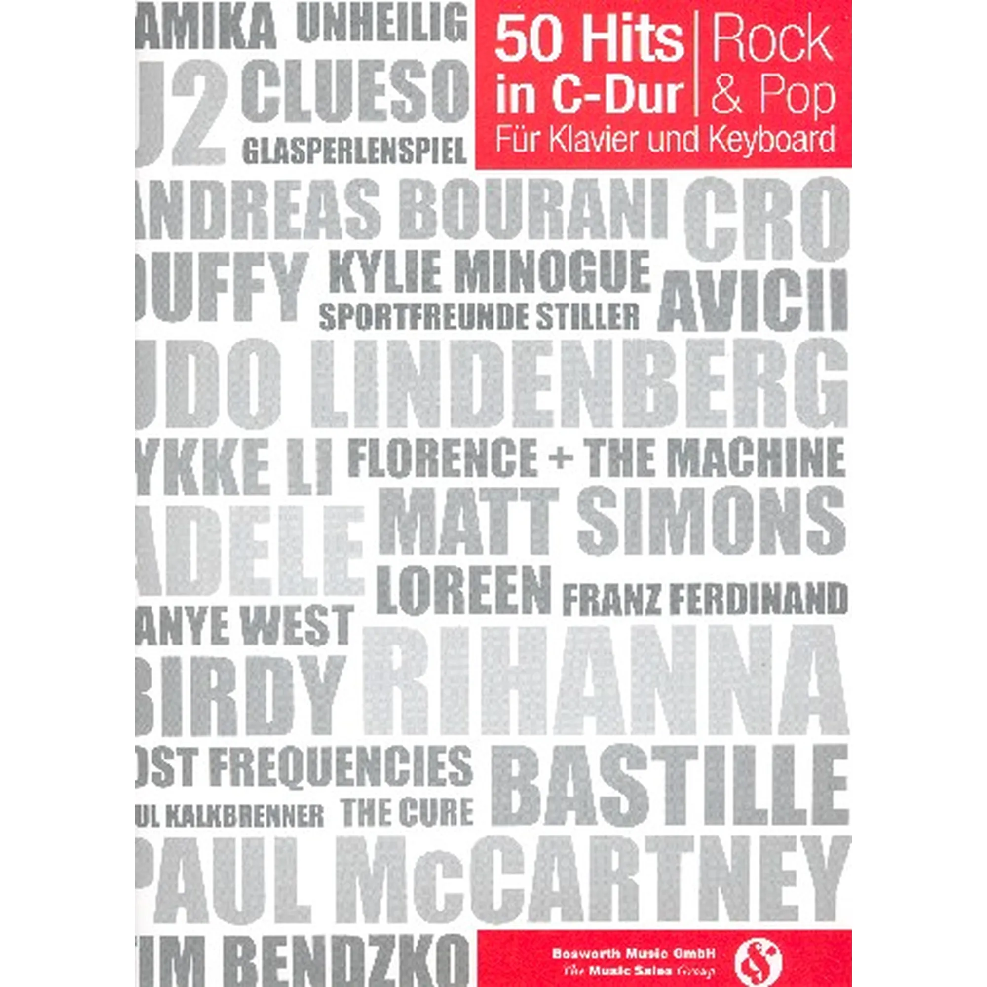 50 Hits in C-Dur - Rock und Pop