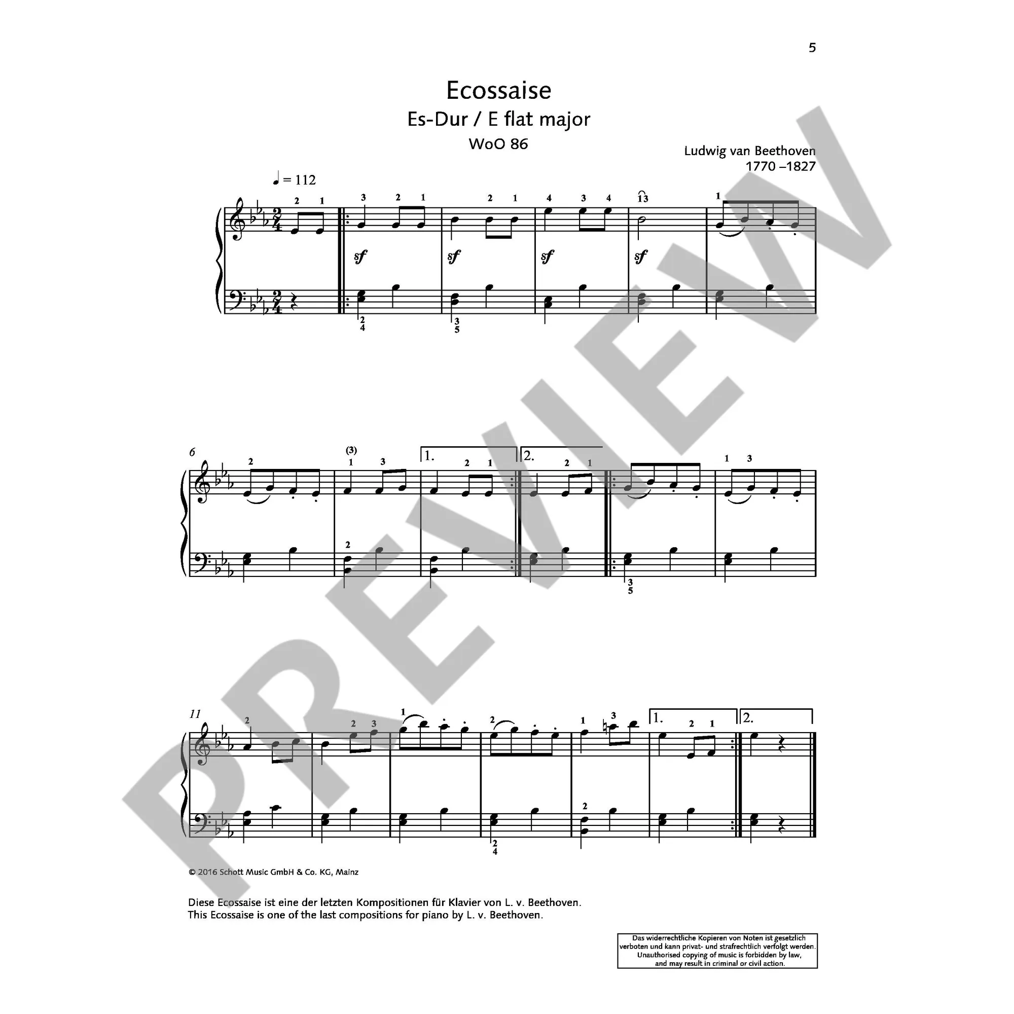 Mein erster Beethoven