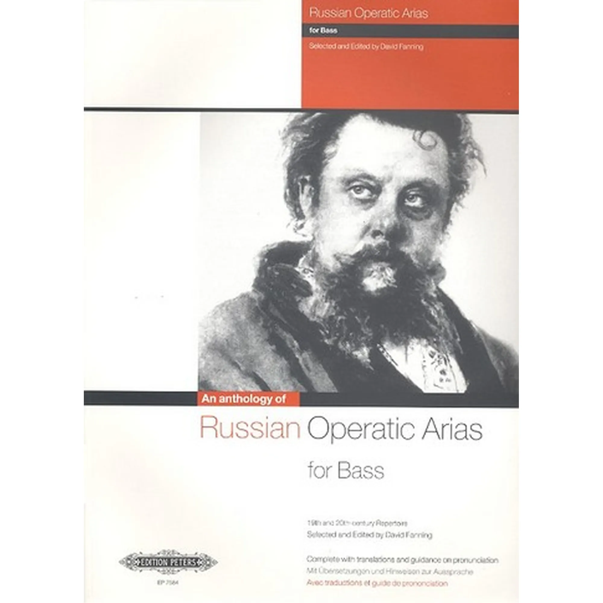 An Anthology of Russian operatic arias for Bass