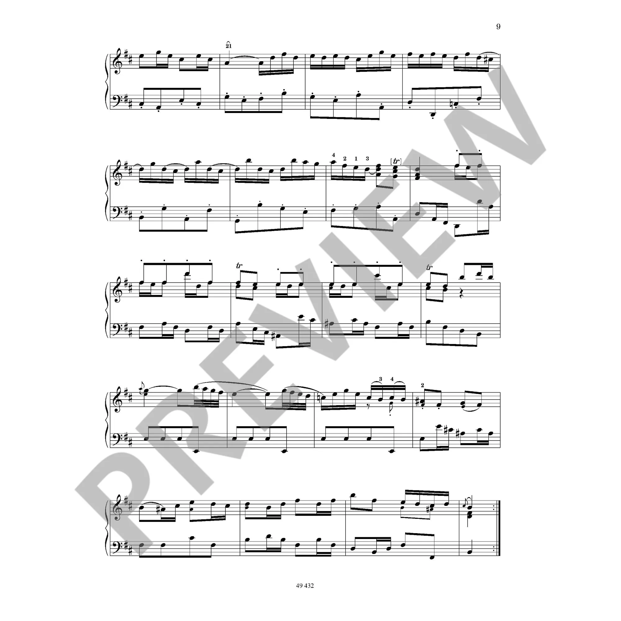 Bach - Berühmte Stücke