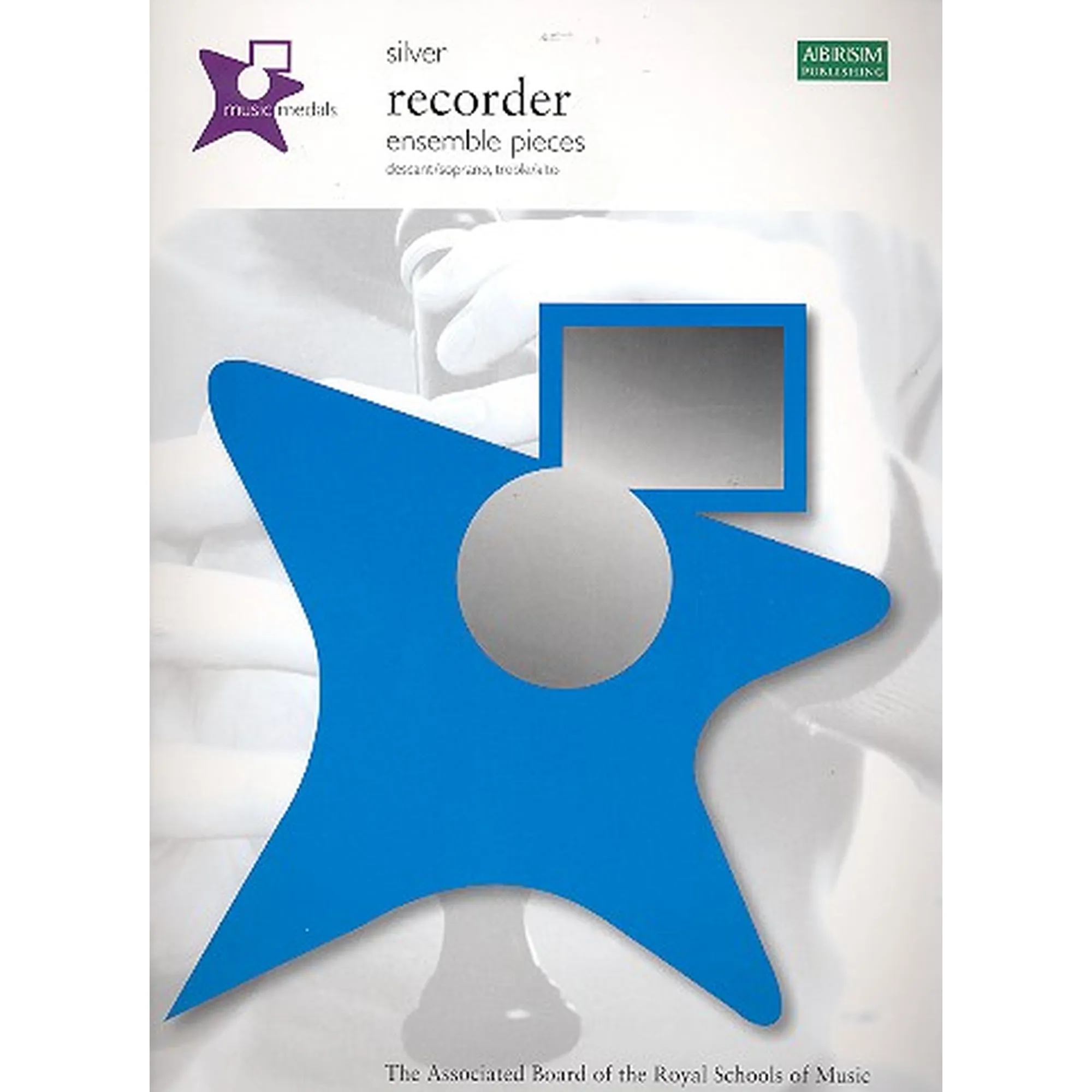 Music Medals silver Recorder Ensemble Pieces