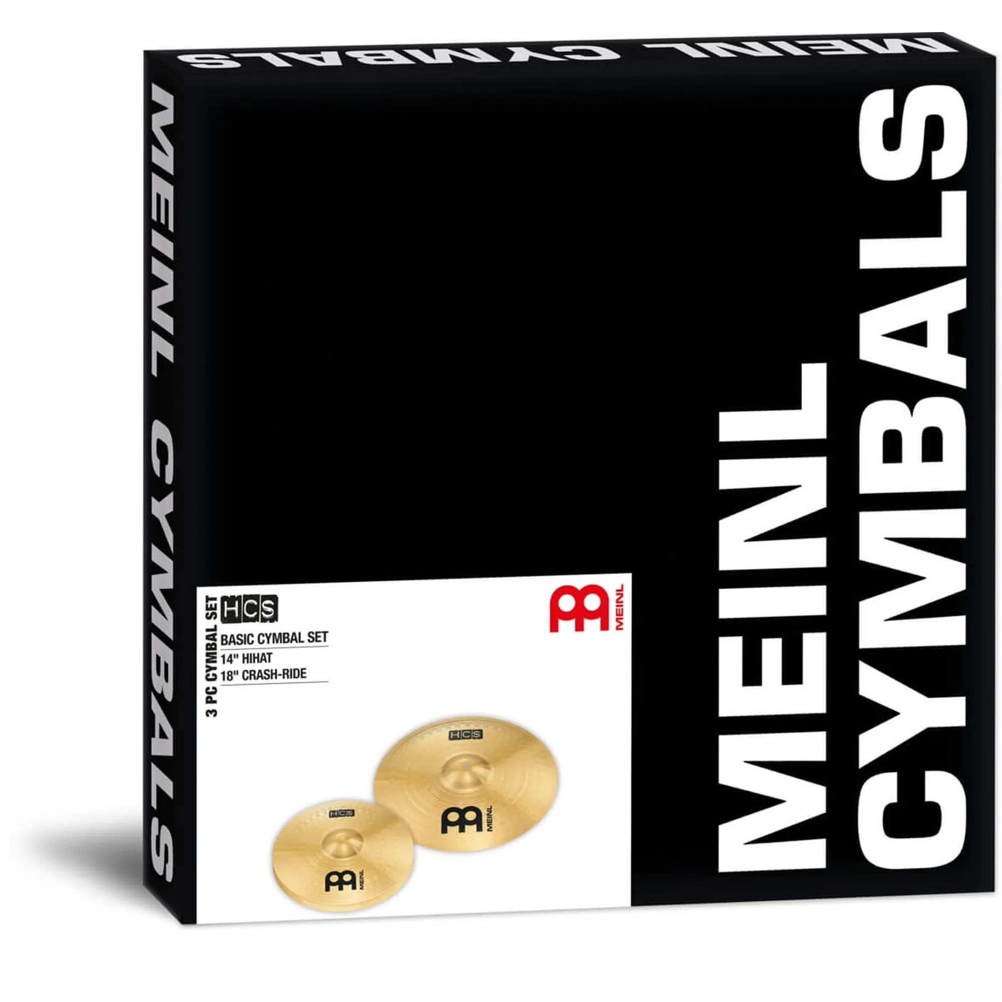 Meinl HCS1418 HCS Basic Set
