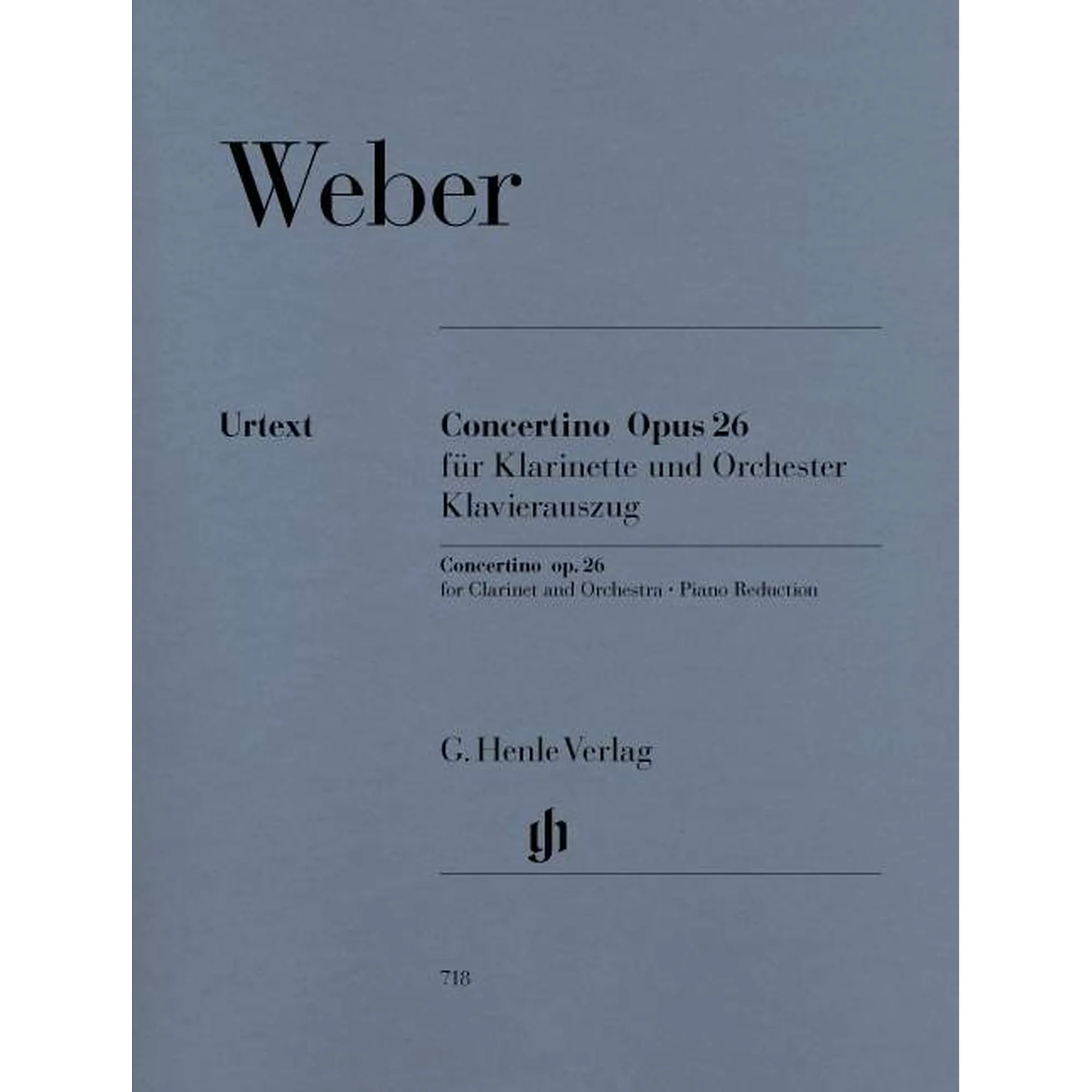 Concertino Es-Dur op. 26