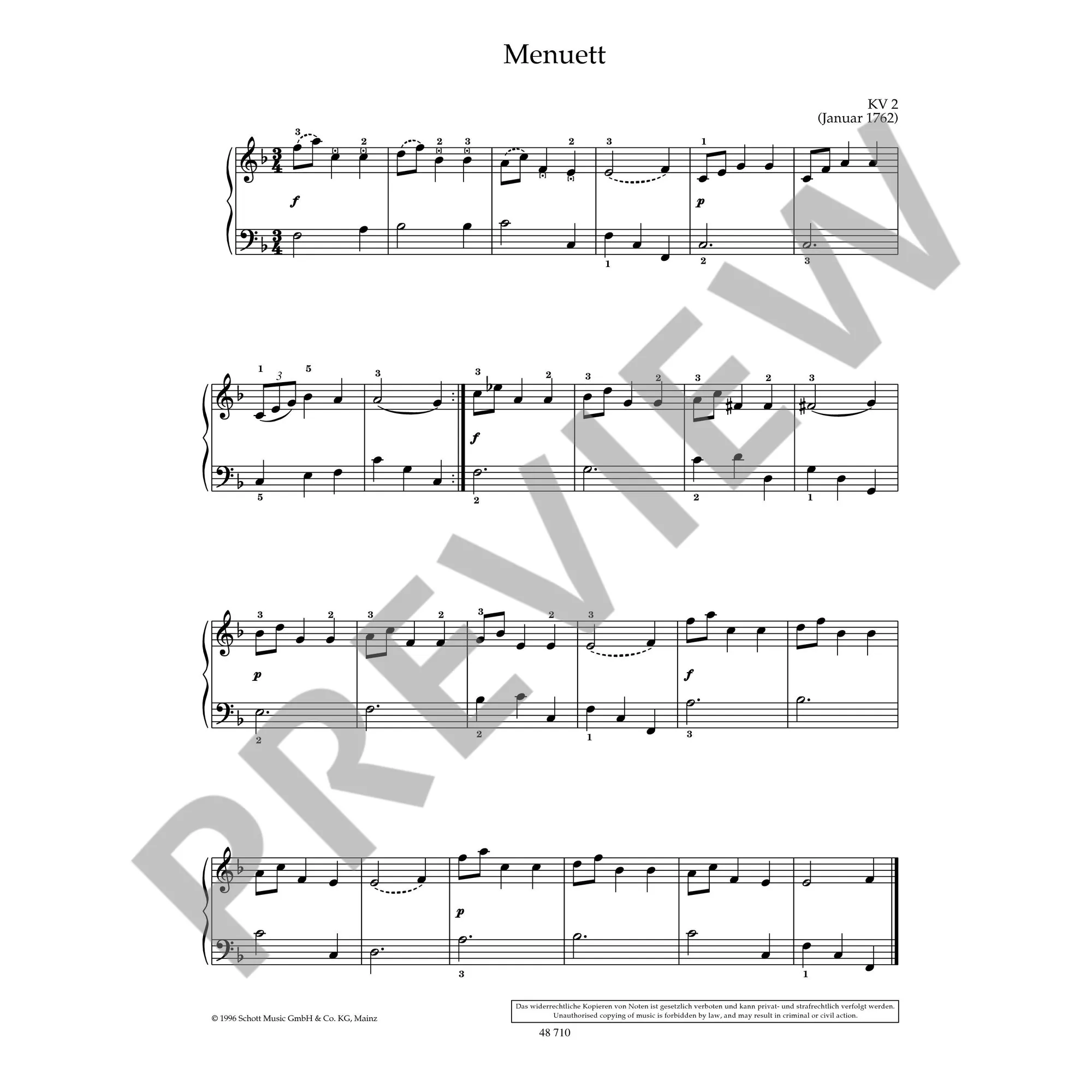Der junge Mozart