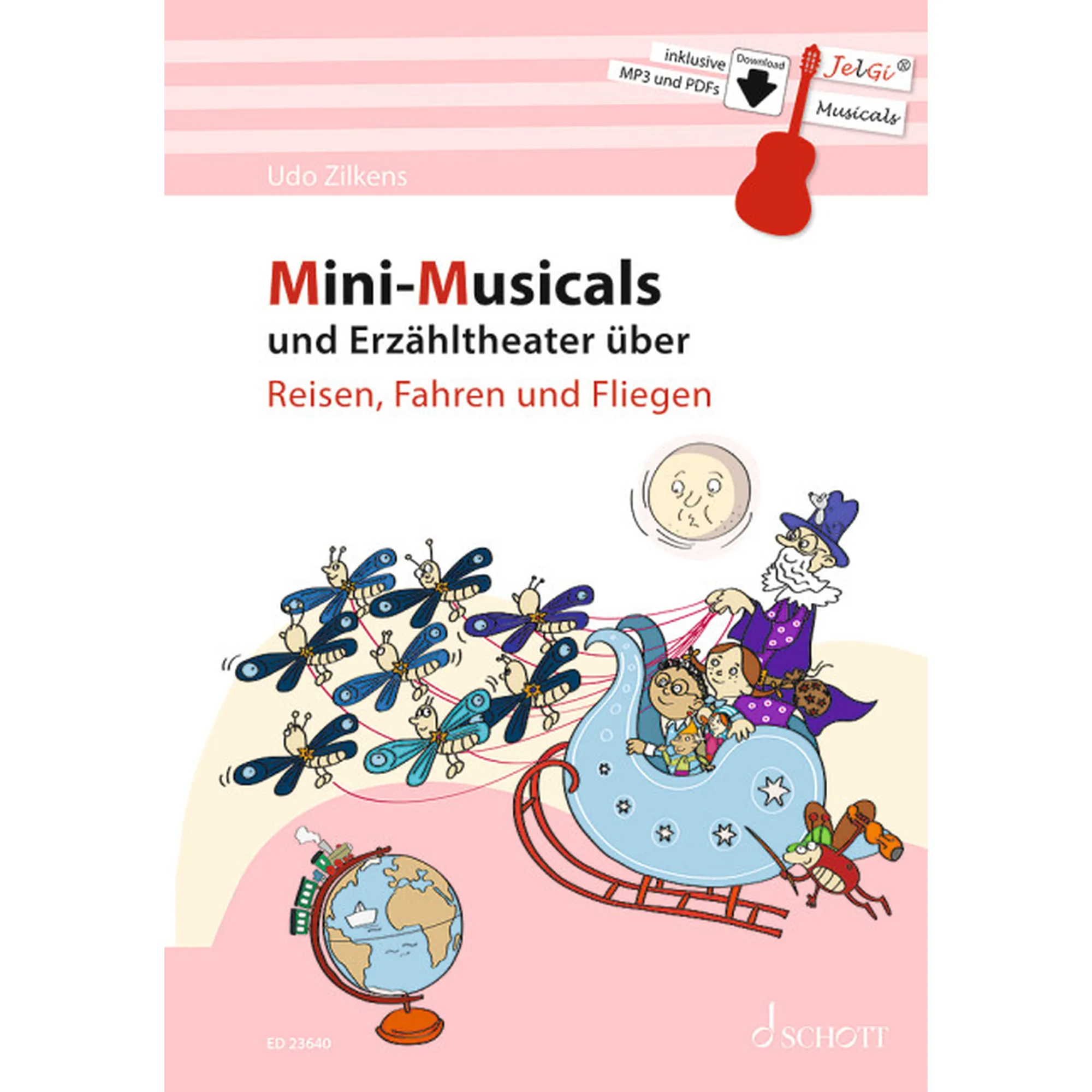 Mini-Musicals und Erzähltheater über Reisen, Fahren und Fliegen