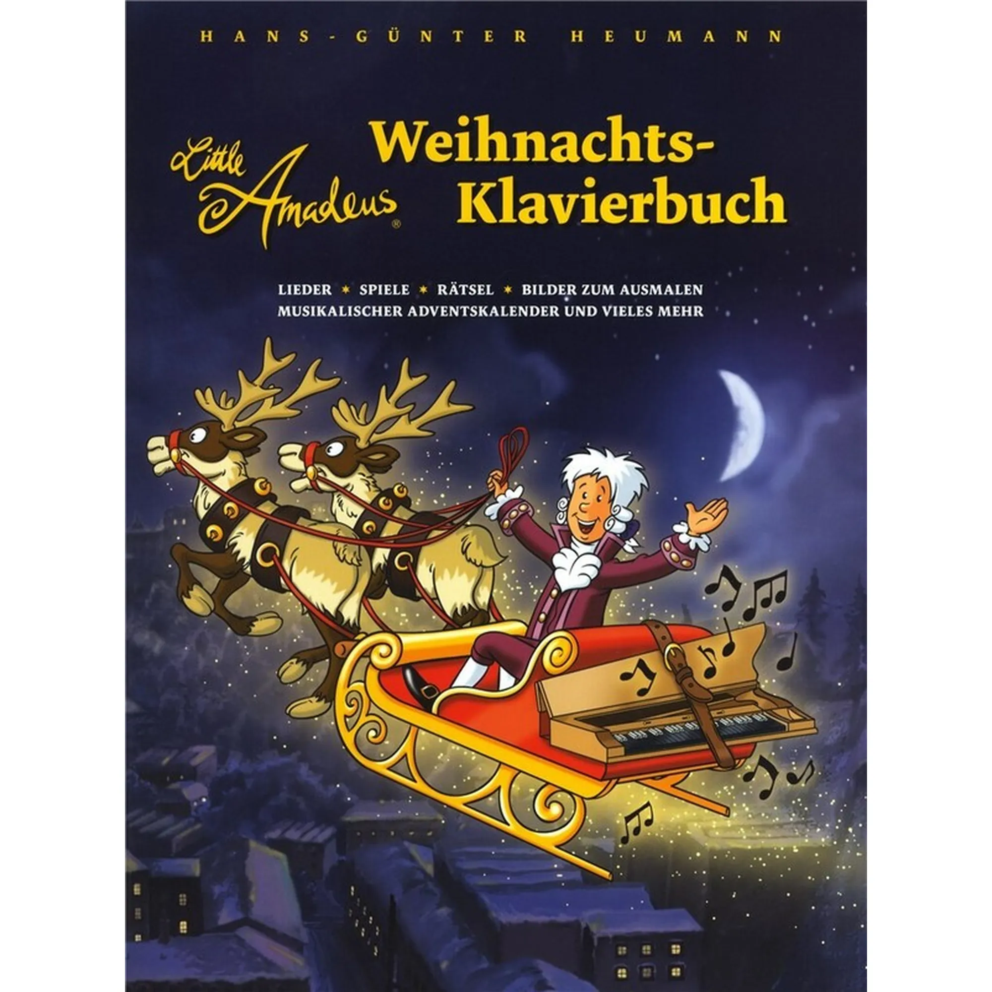 Little Amadeus Weihnachtsklavierbuch