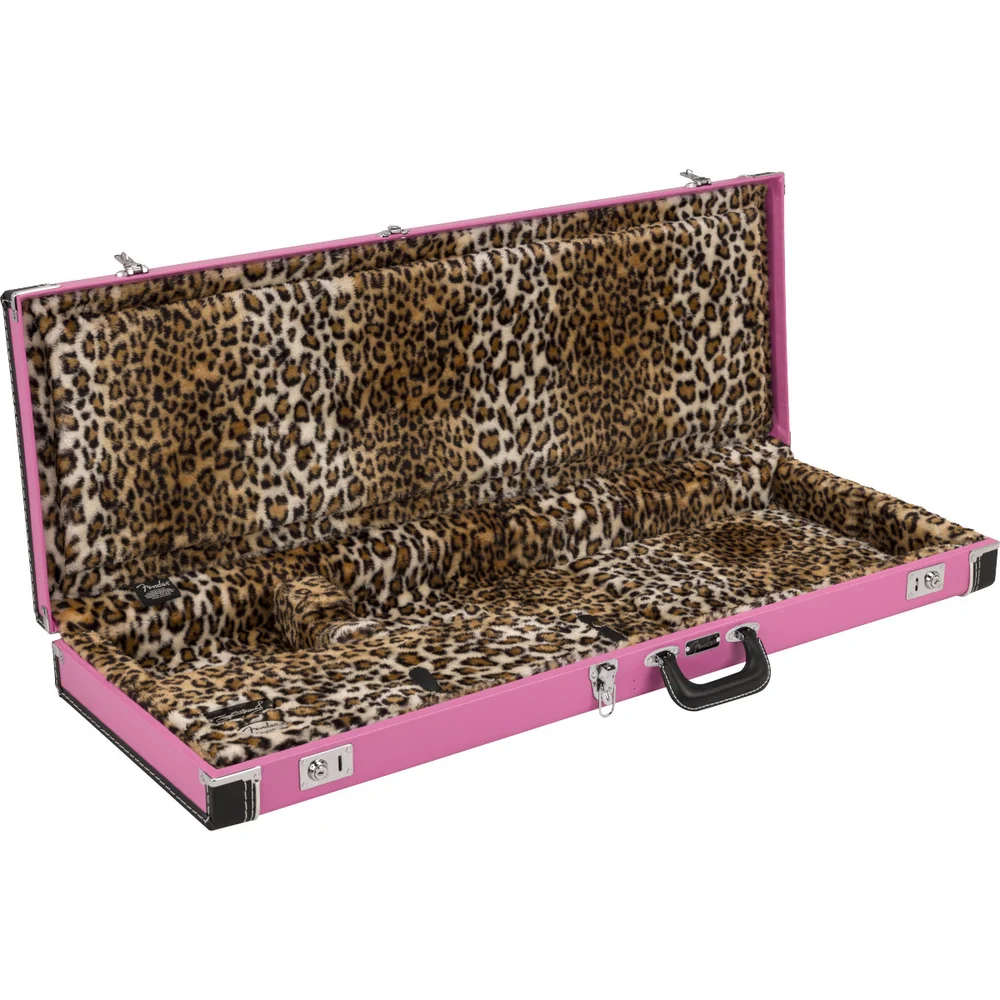 Fender Joe Strummer ST/T Pink Leopard
