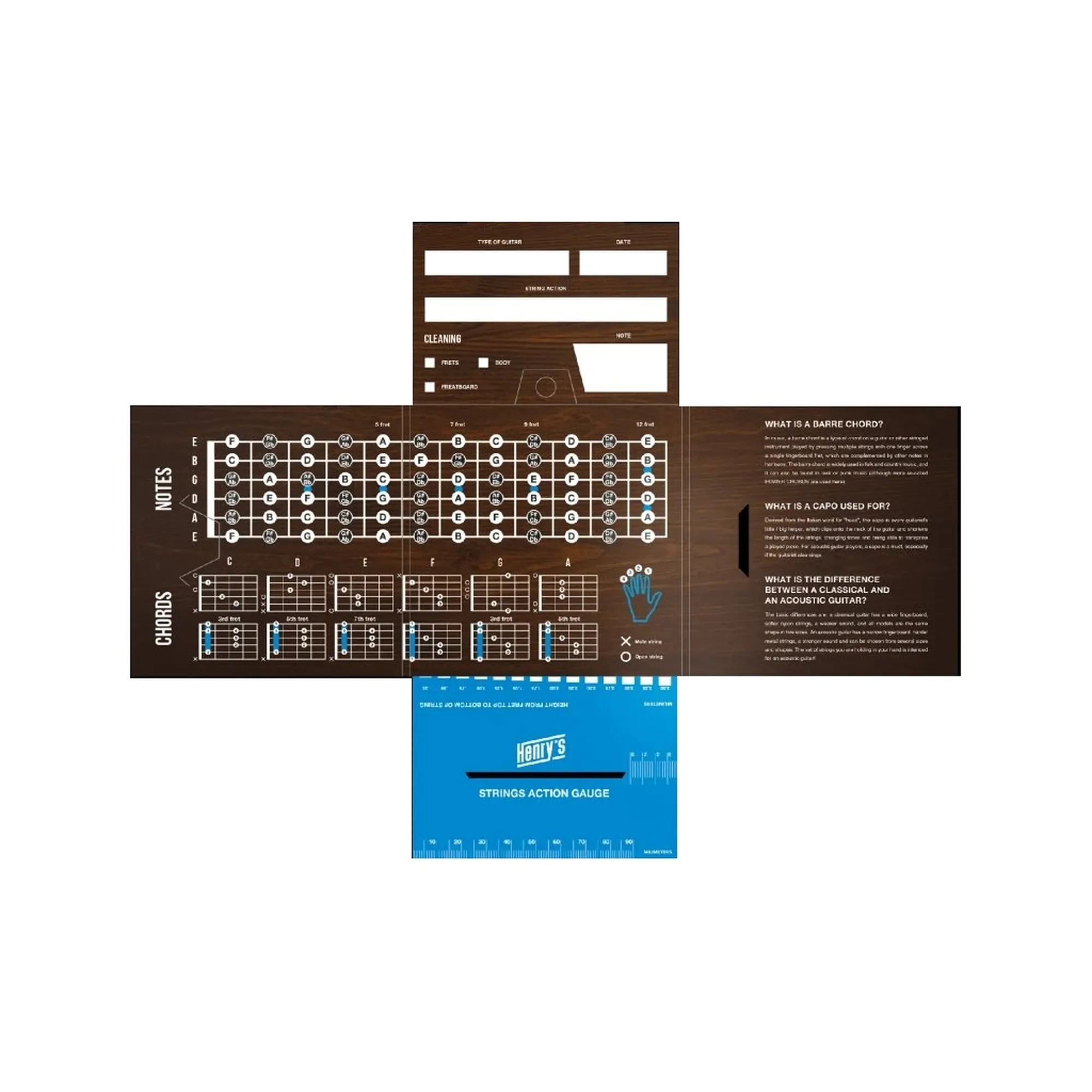 Henry's Premium Phosphor Hard